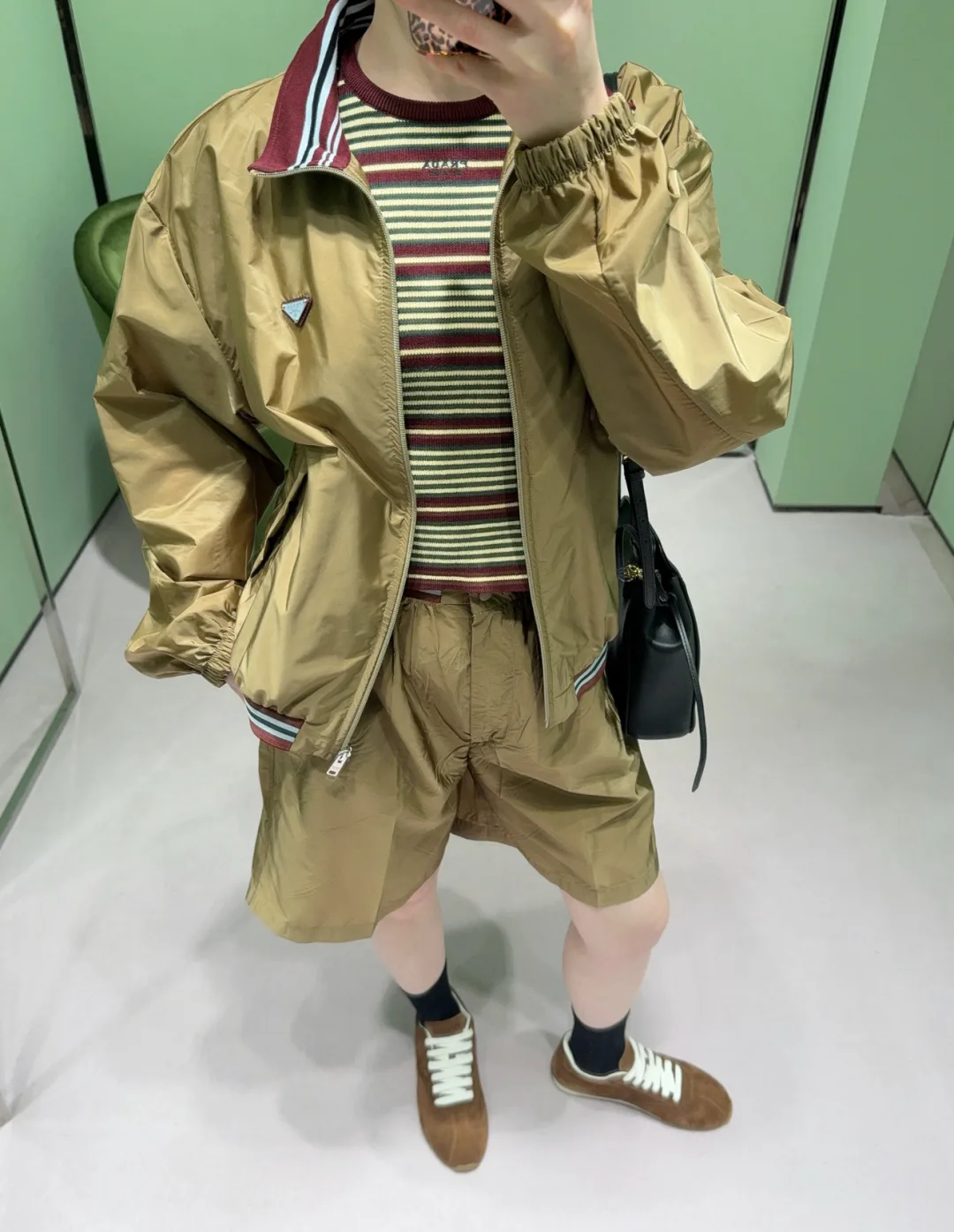 Шорты Женские Prada 11384271