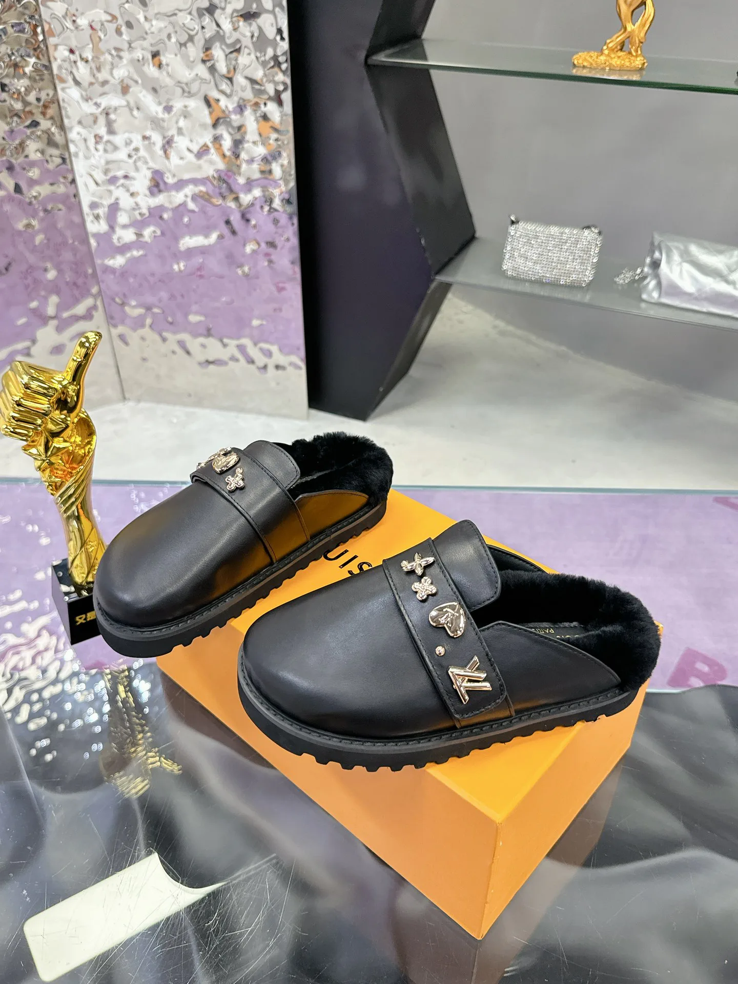 Мюли И Сабо Женские Louis Vuitton 379390