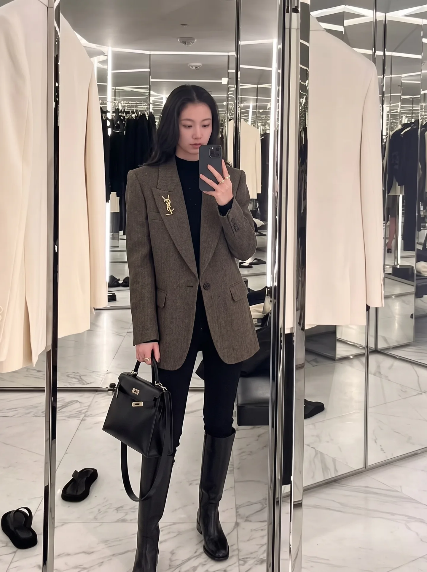 Жакеты Женские Saint Laurent 18396751