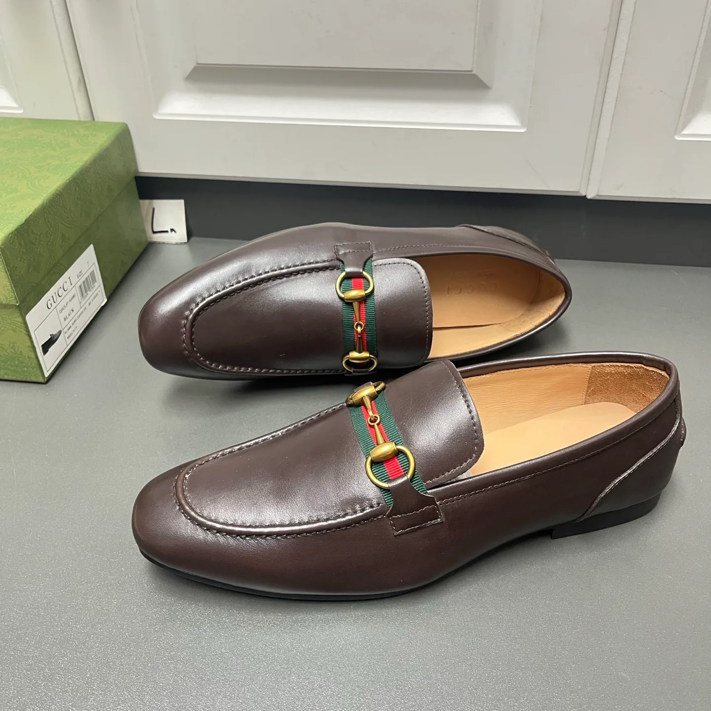 Лоферы И Туфли Мужские Gucci 13968428