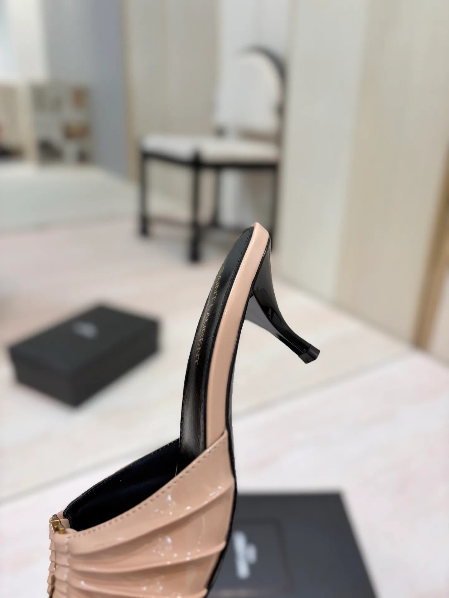 Мюли И Сабо Женские Saint Laurent 17476077
