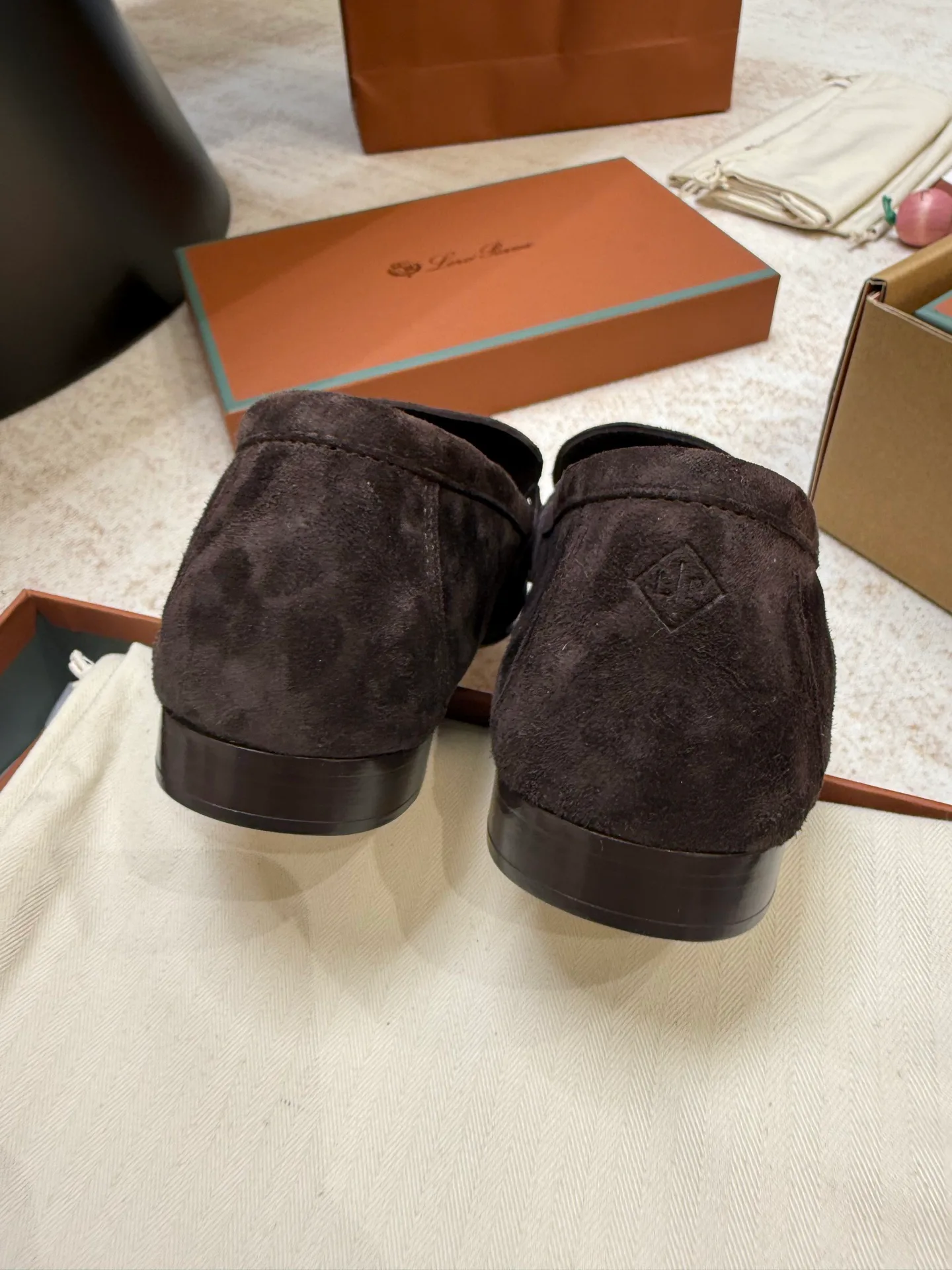 Лоферы И Мокасины Женские Loro Piana 10408017