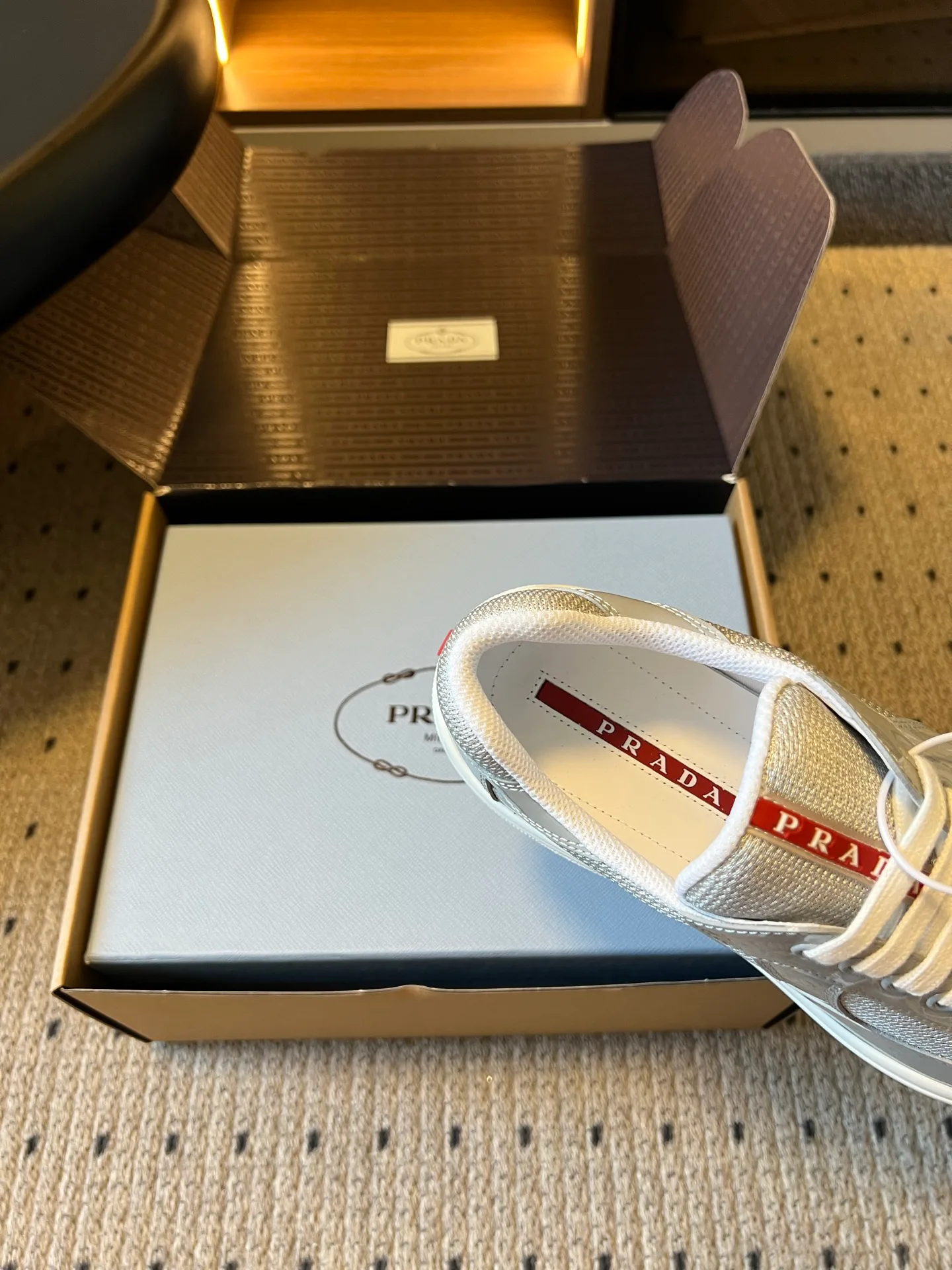 Кроссовки Мужские Prada 20149979