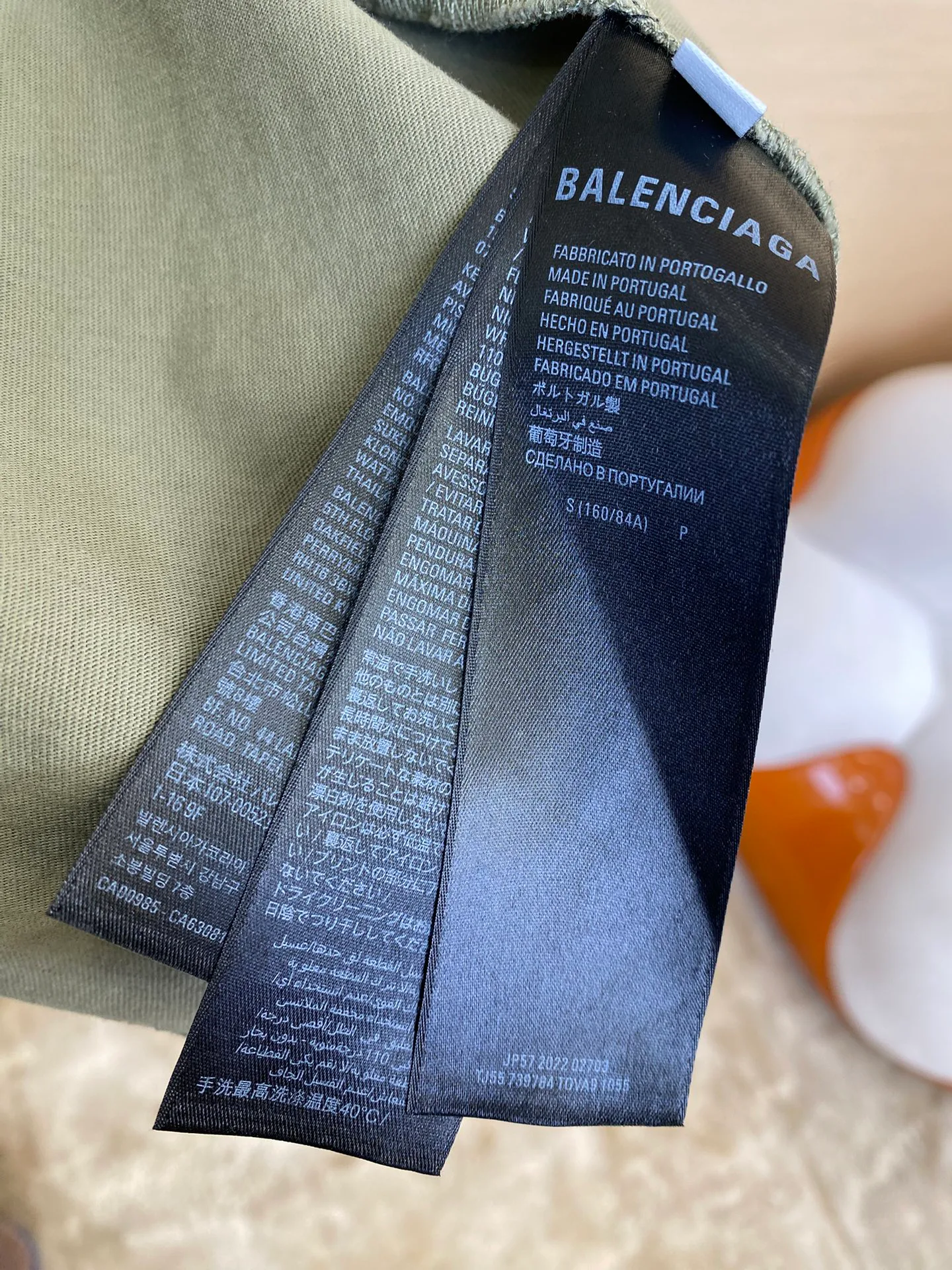Футболки Мужские Balenciaga 658807