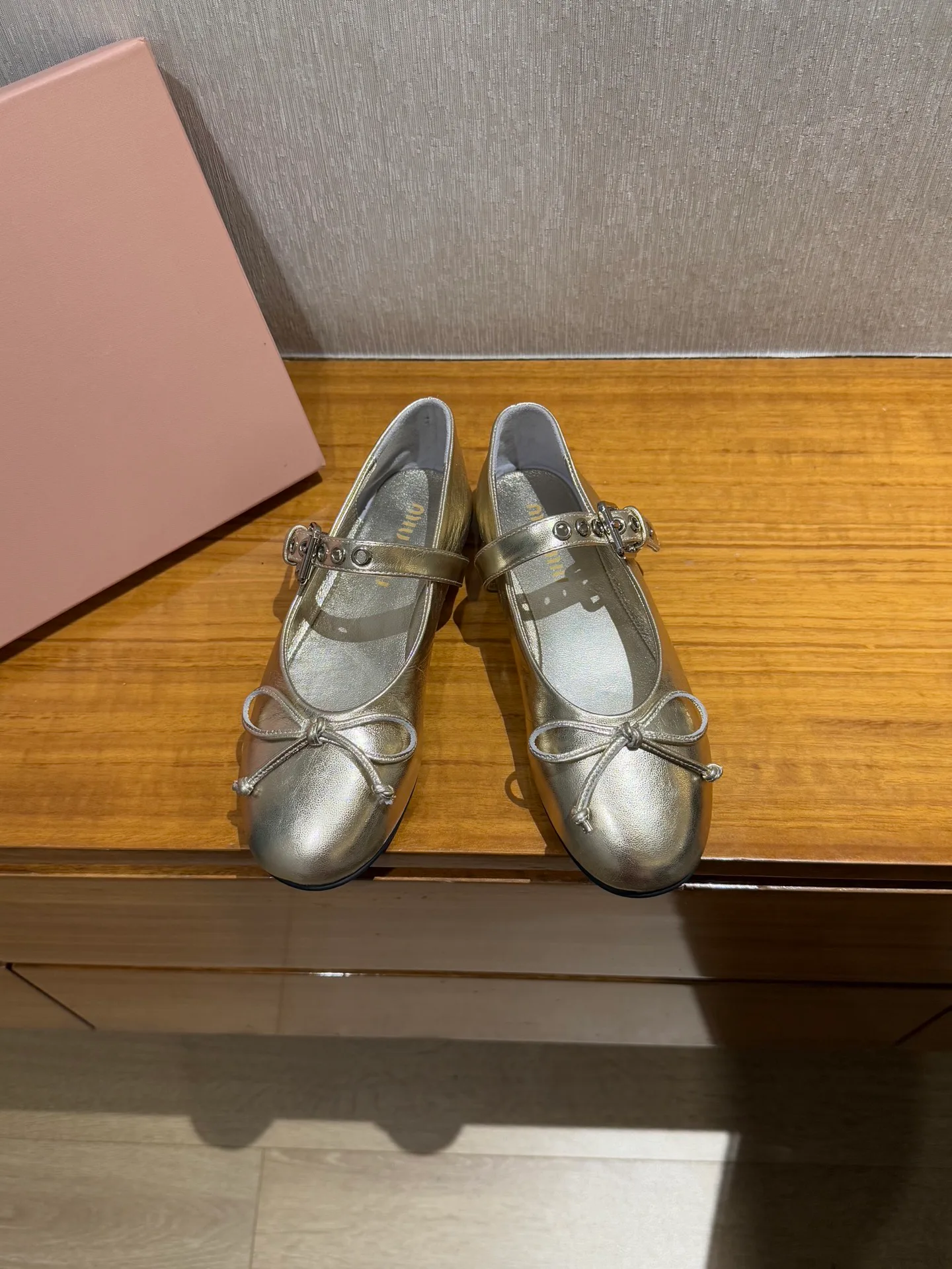 Балетки Женские Miu Miu 24178