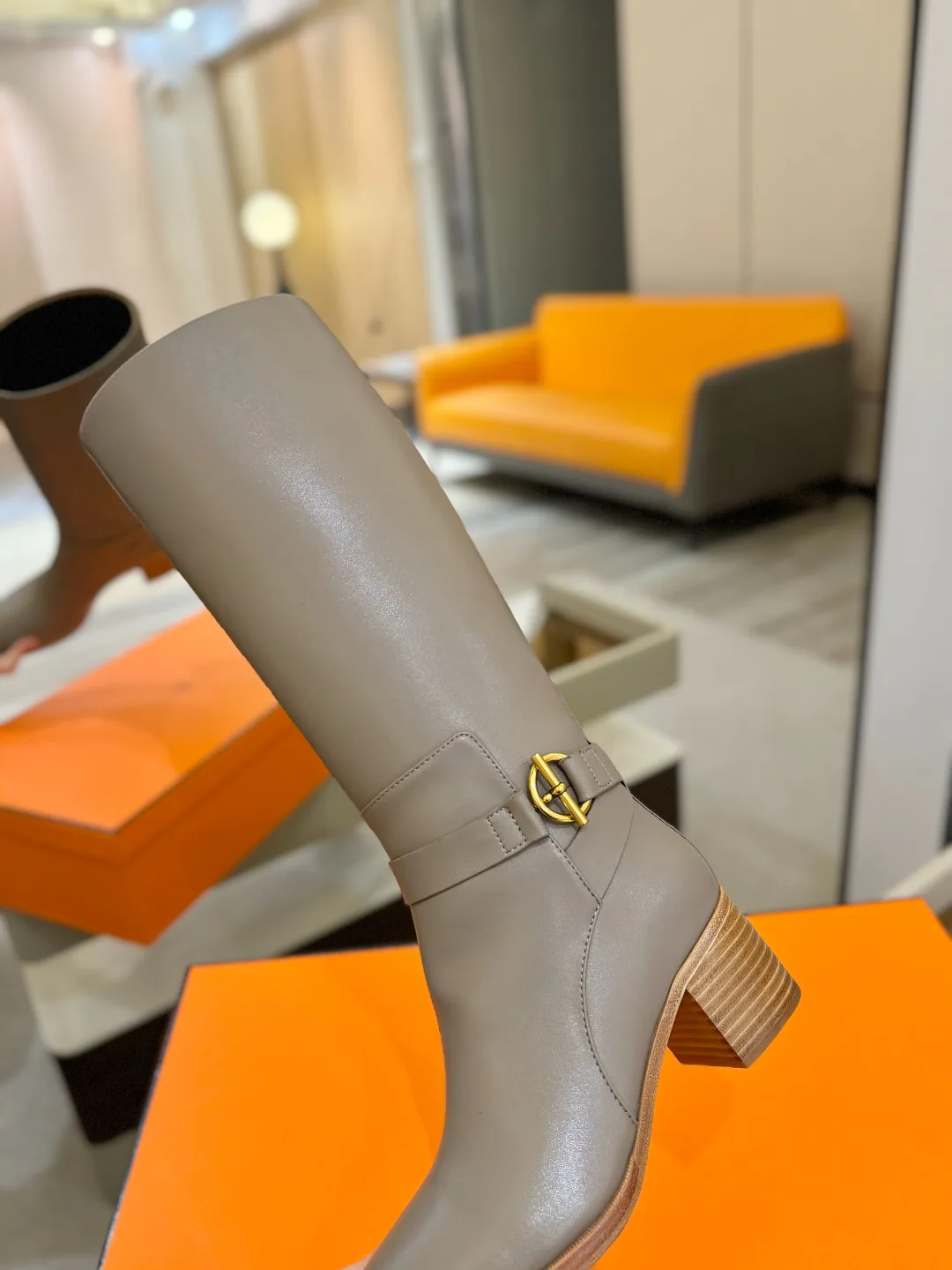 Сапоги Женские Hermes 481337