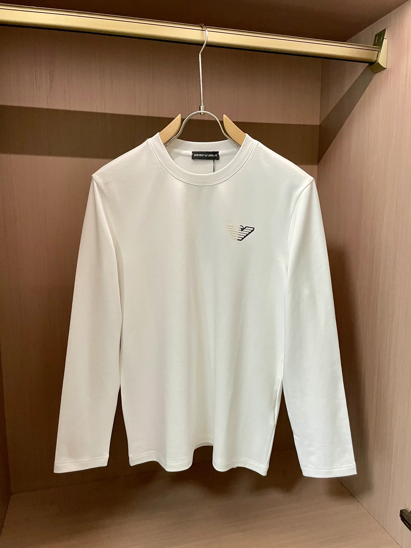 Лонгсливы Мужские Armani 560379