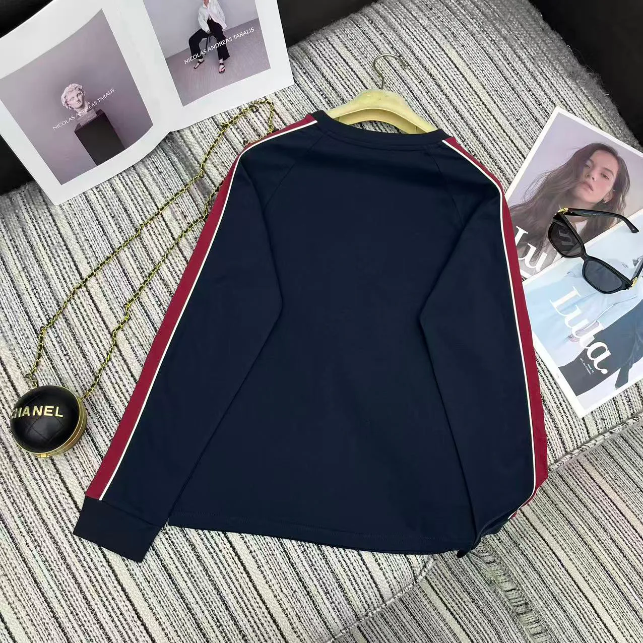Лонгсливы Мужские Miu Miu 10675568