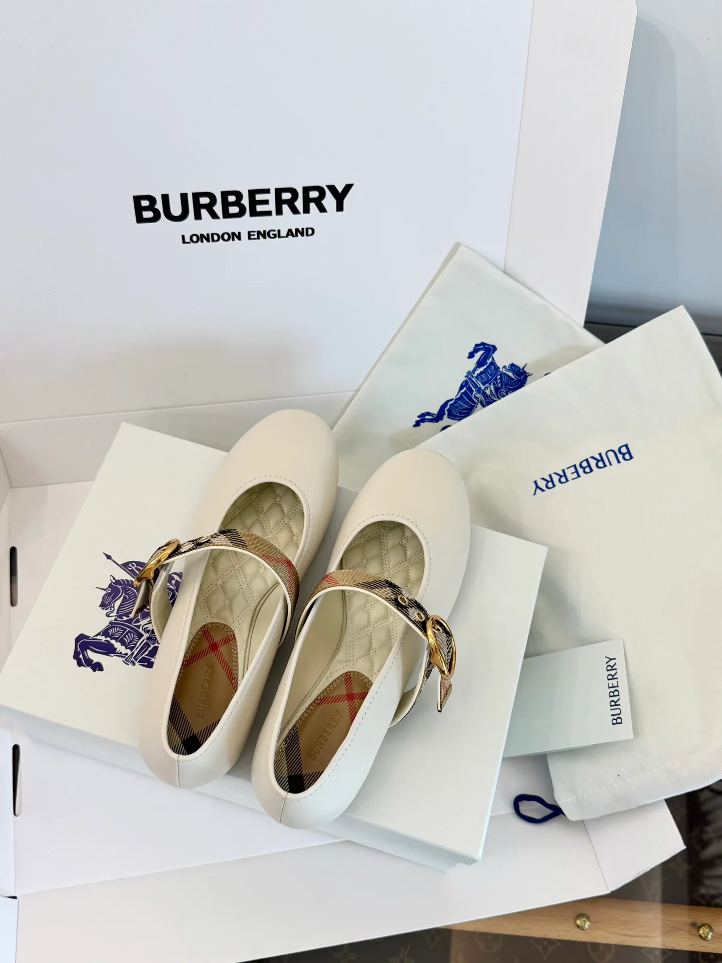 Балетки Женские Burberry 18724908