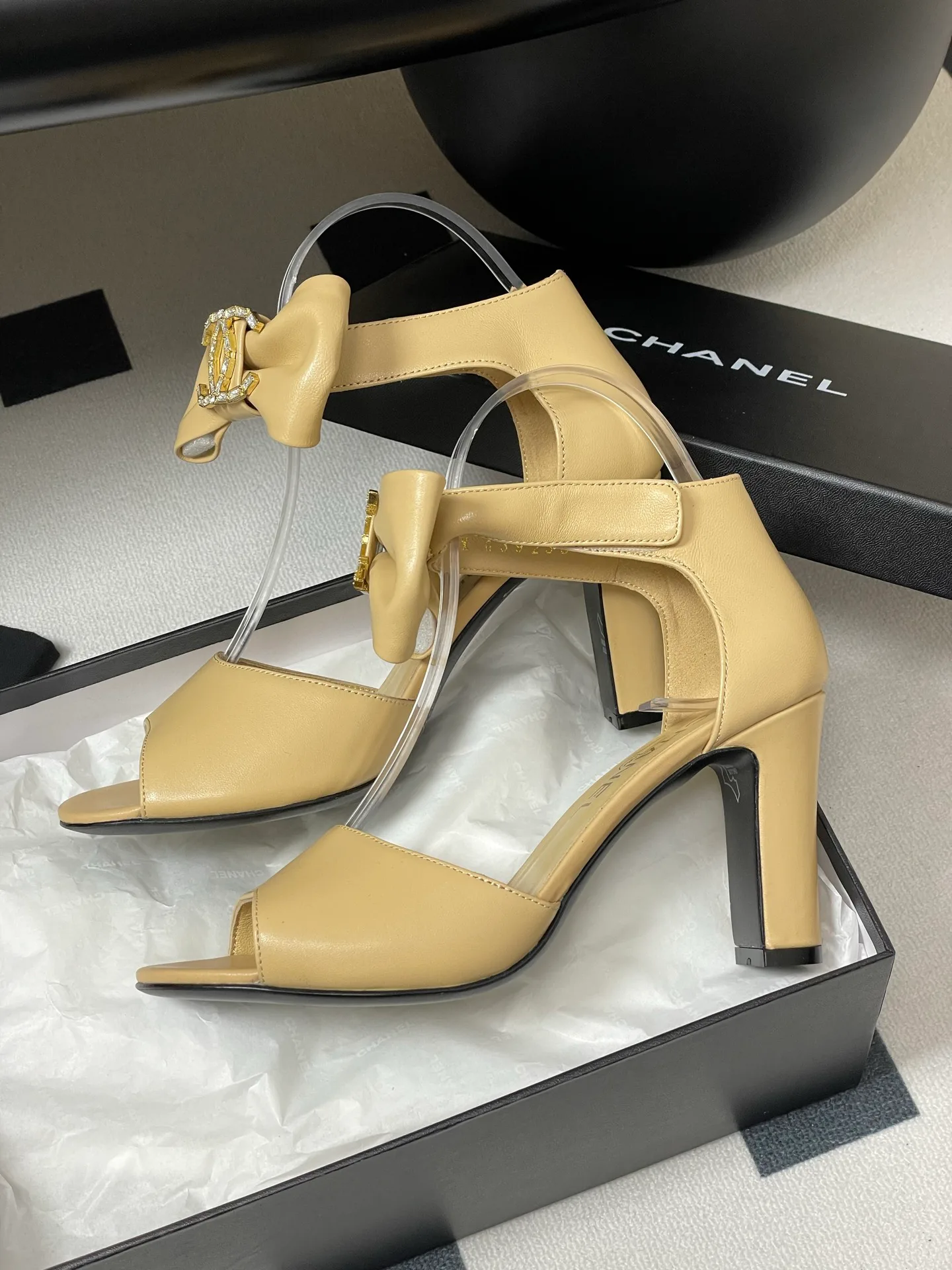 Босоножки Женские Chanel 28462