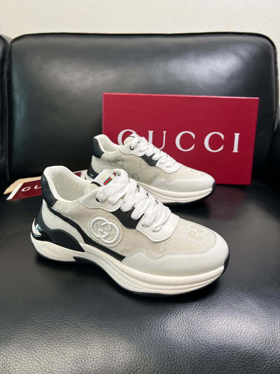 Кроссовки Мужские Gucci 982809