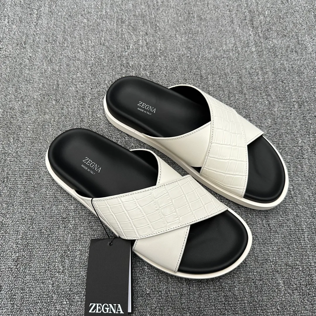 Сандалии Мужские Zegna 11495505