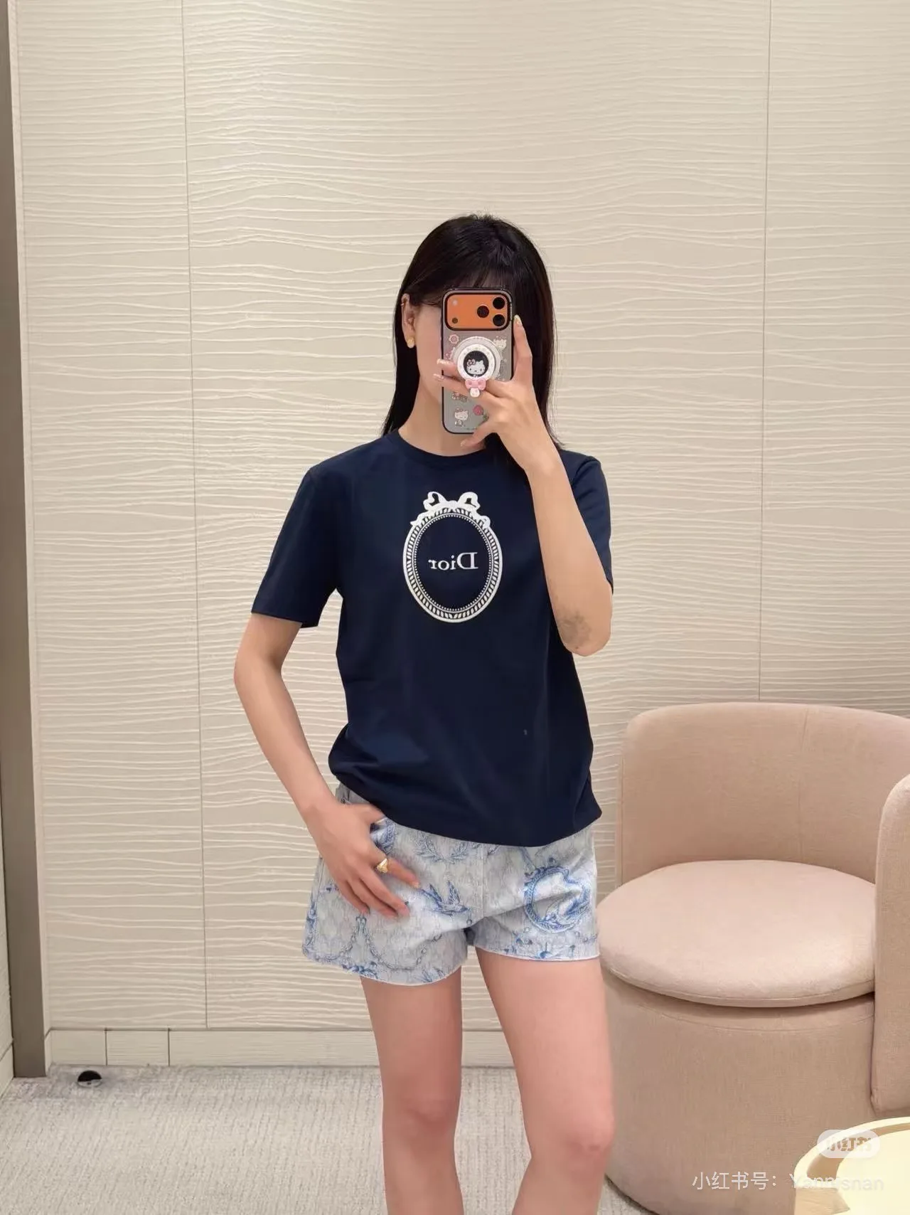 Футболки Женские Christian Dior 18044843