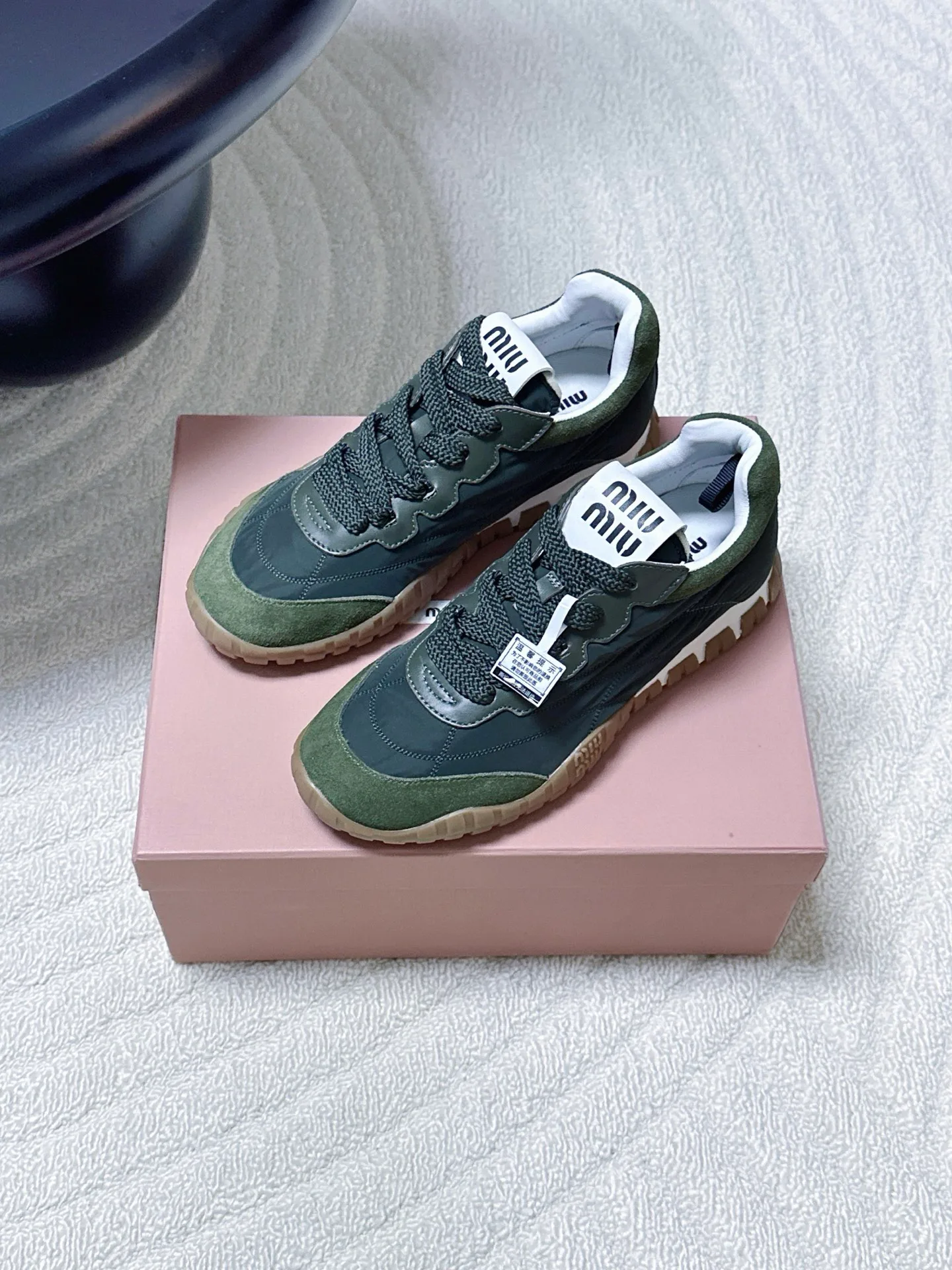 Кроссовки Женские Miu Miu 5715030