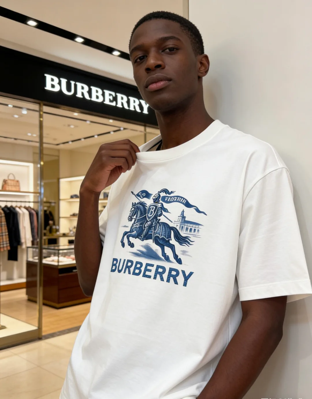 Футболки Мужские Burberry 13442044