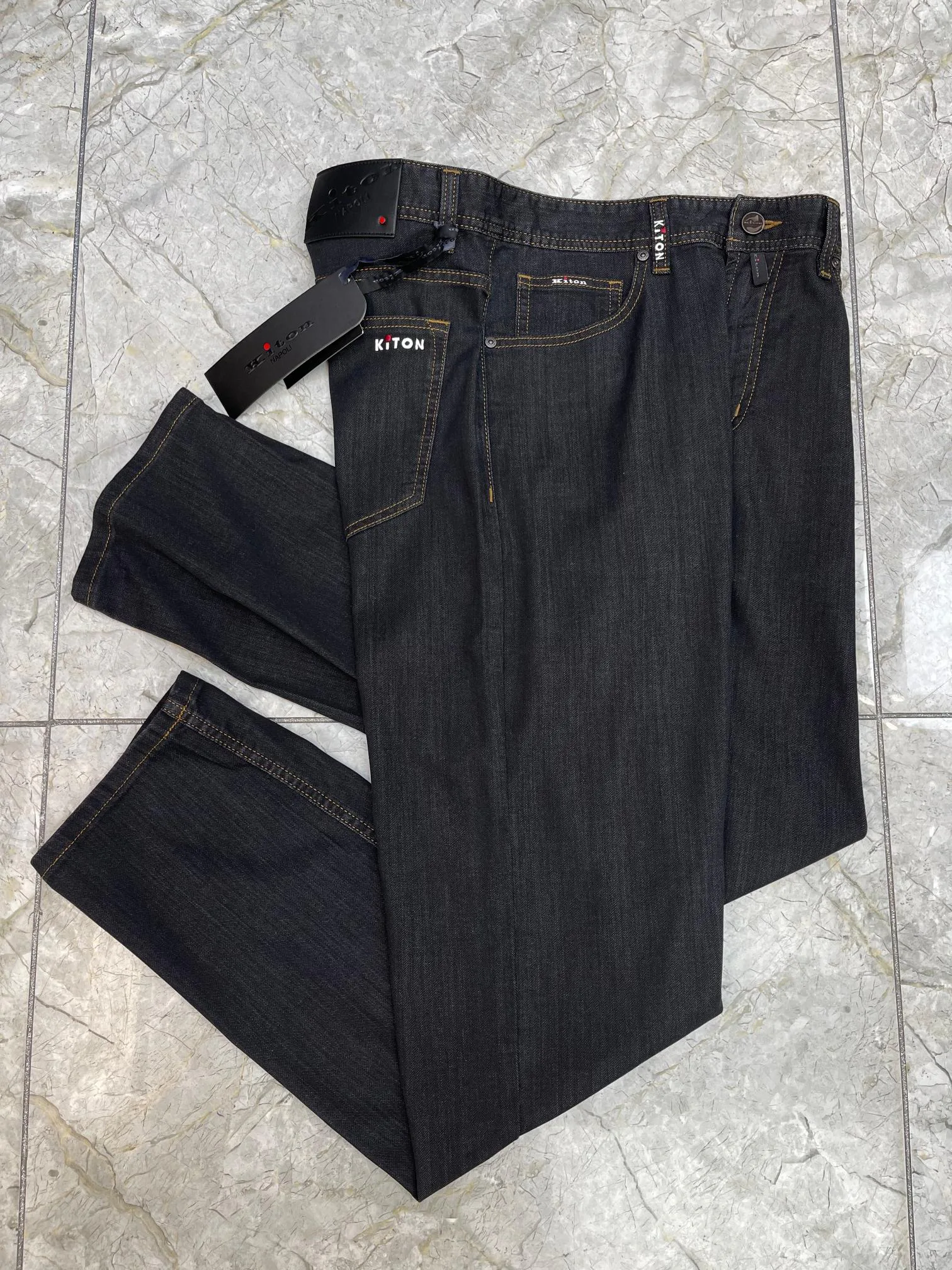 Джинсы Мужские Kiton 12551735