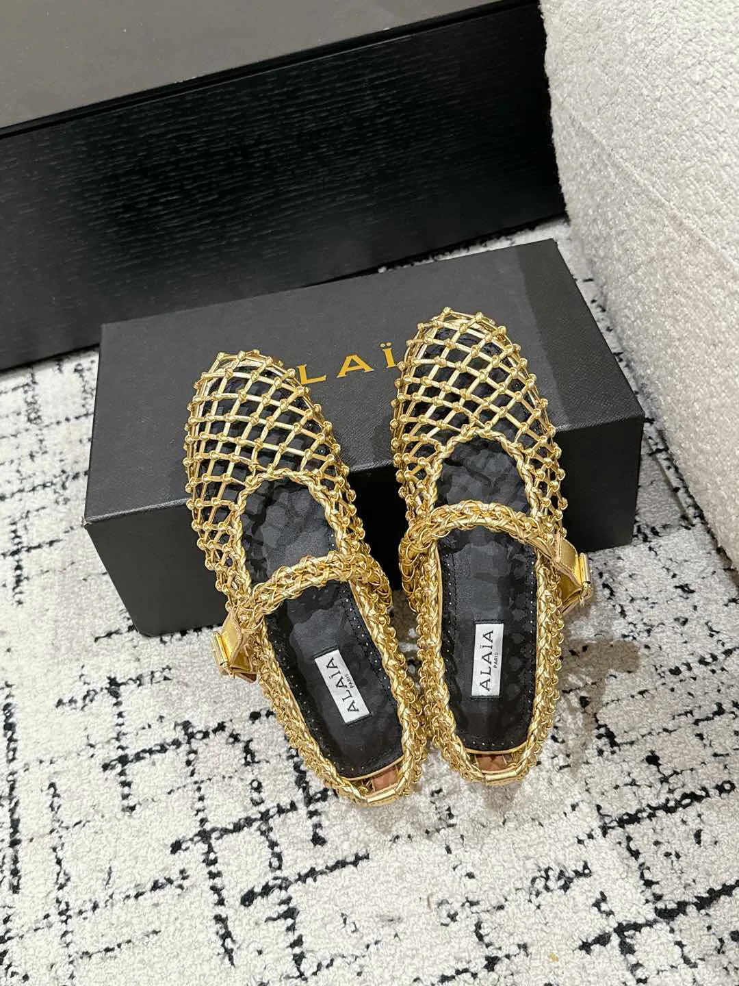 Балетки Женские Alaia 2836