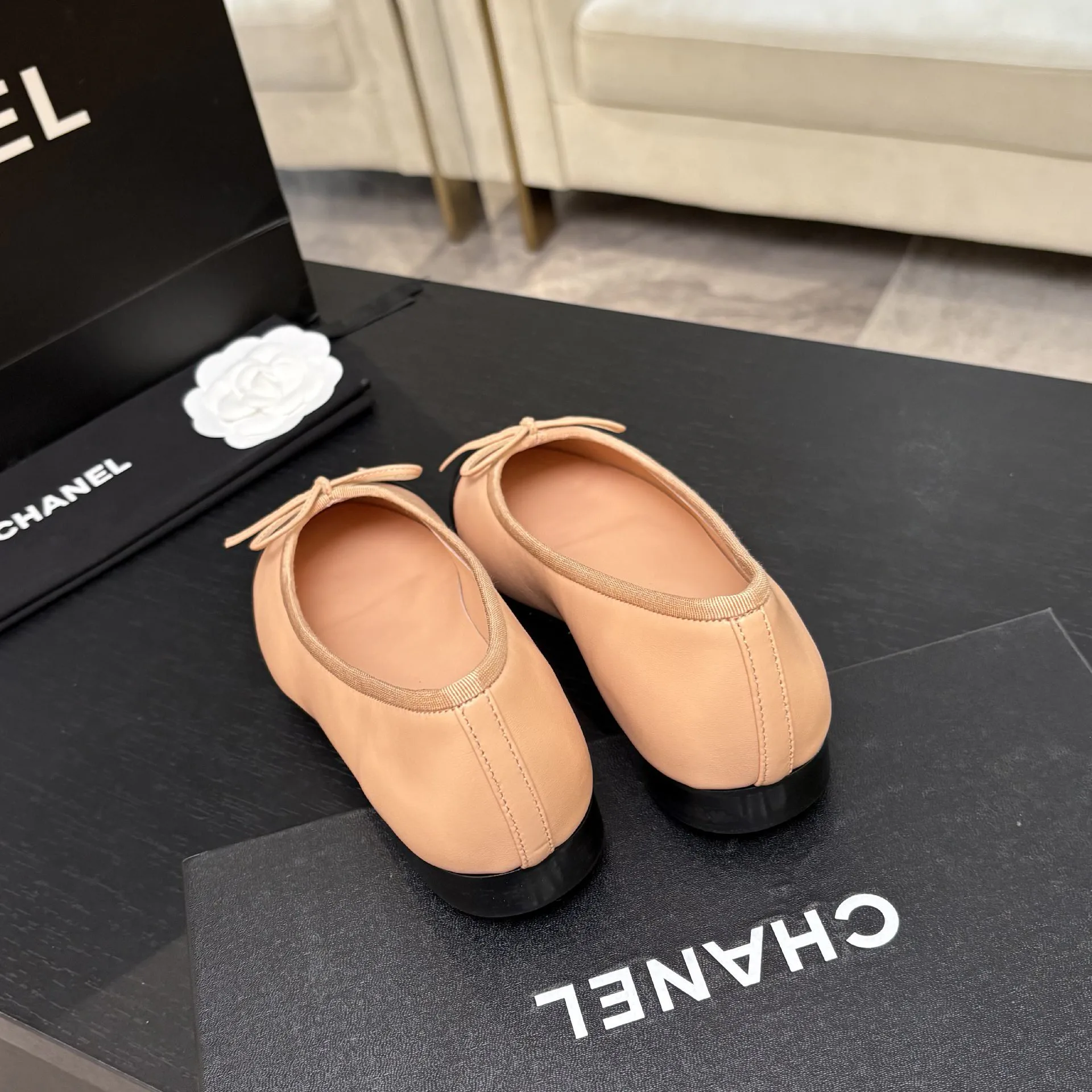 Балетки Женские Chanel 19165183