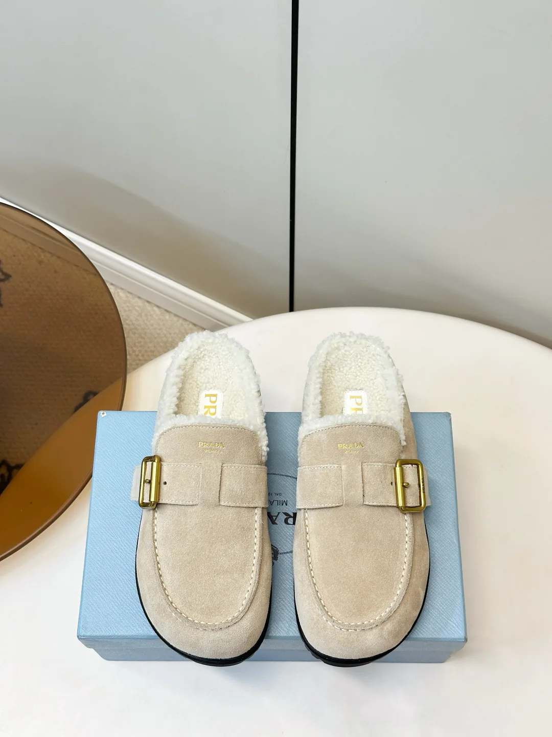 Мюли И Сабо Женские Prada 18139593