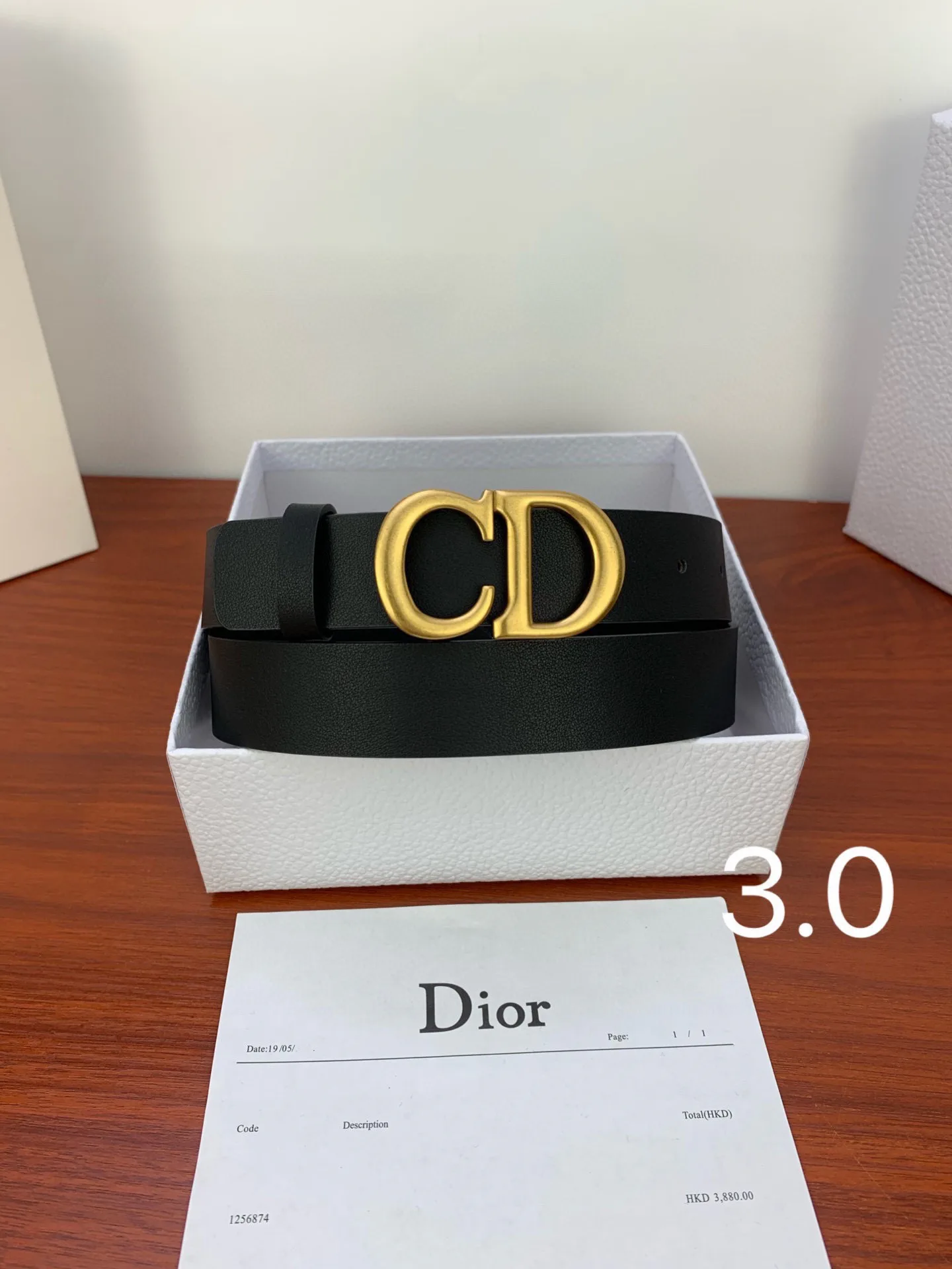 Ремни Christian Dior 14518140