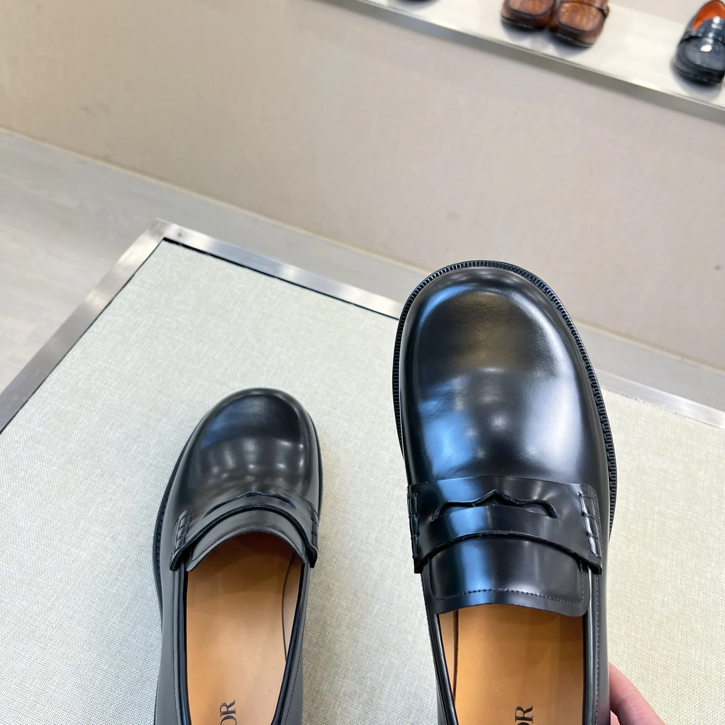 Лоферы Мужские Christian Dior 11230