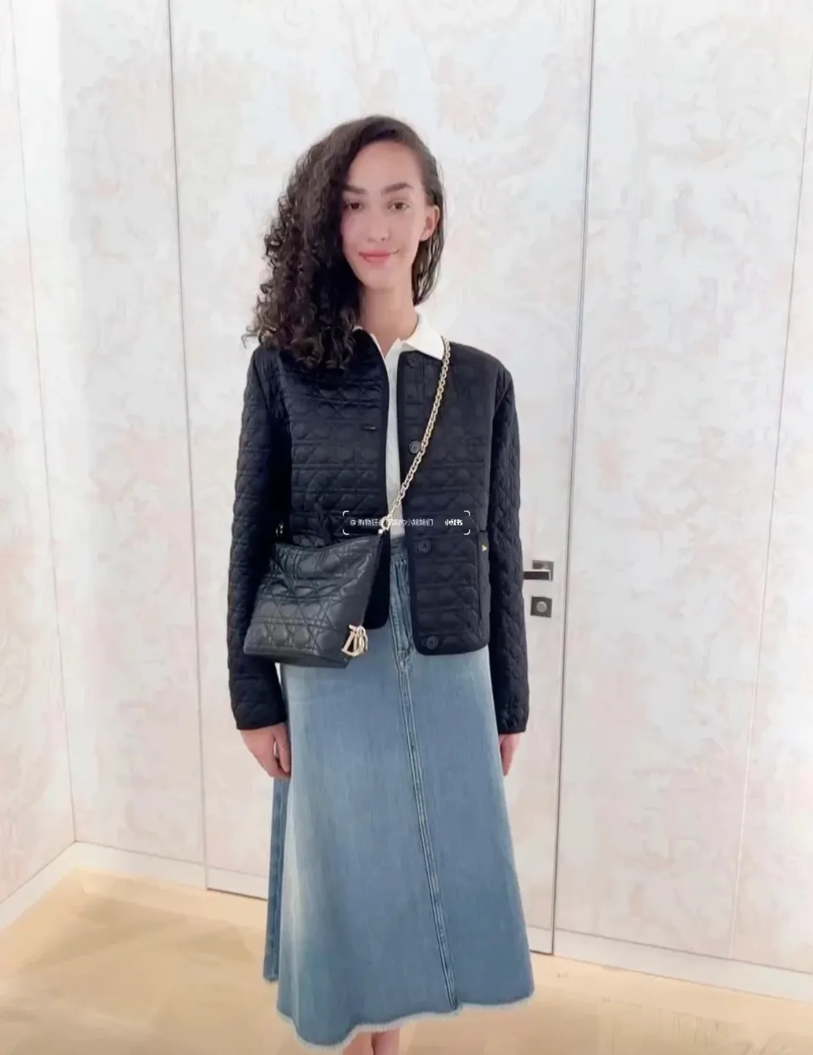 Куртки И Пуховики Женские Christian Dior 18033770