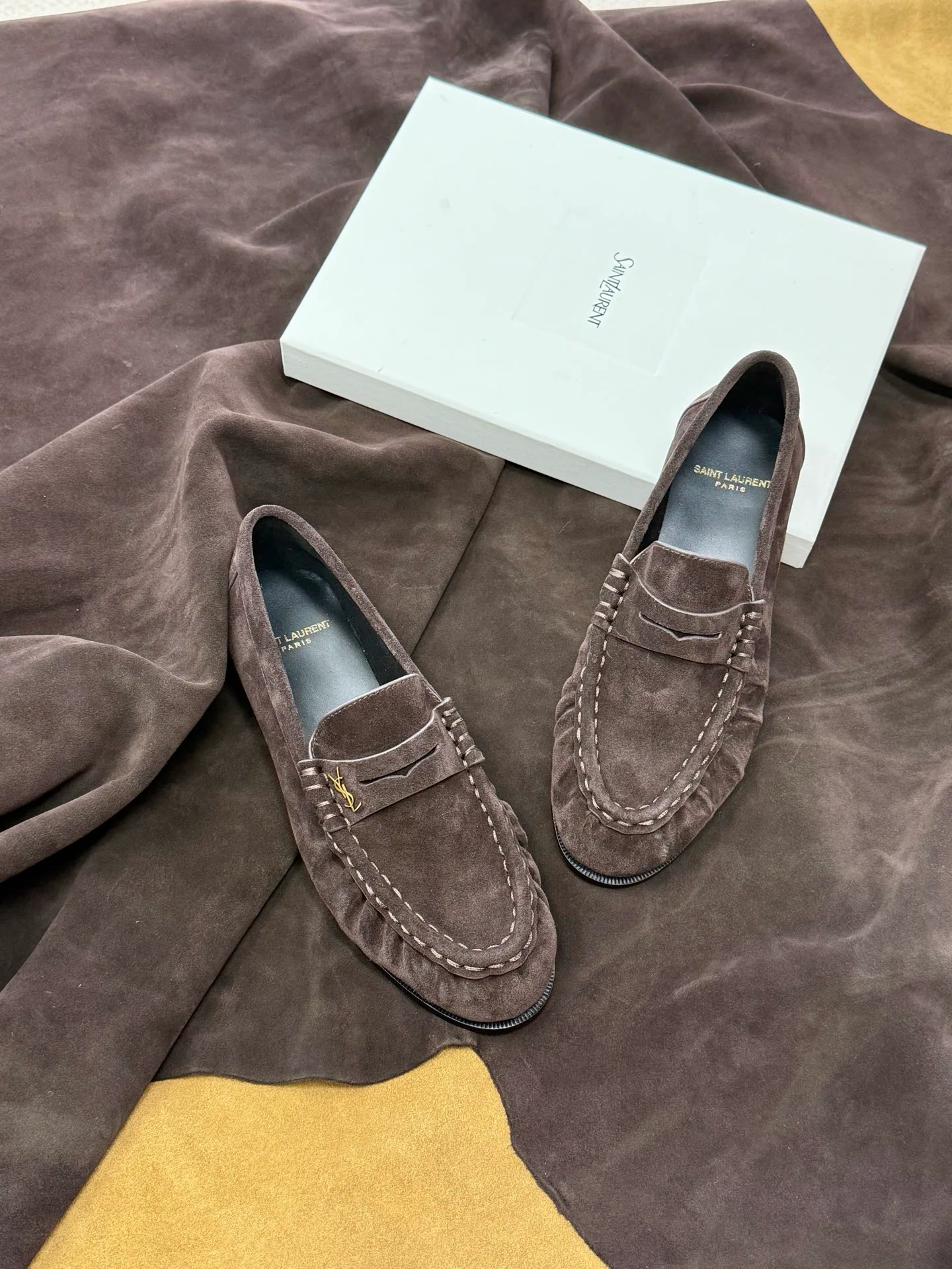 Лоферы И Мокасины Женские Saint Laurent 3235295