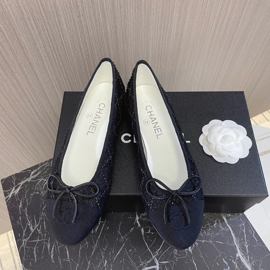 Балетки Женские Chanel 1088485