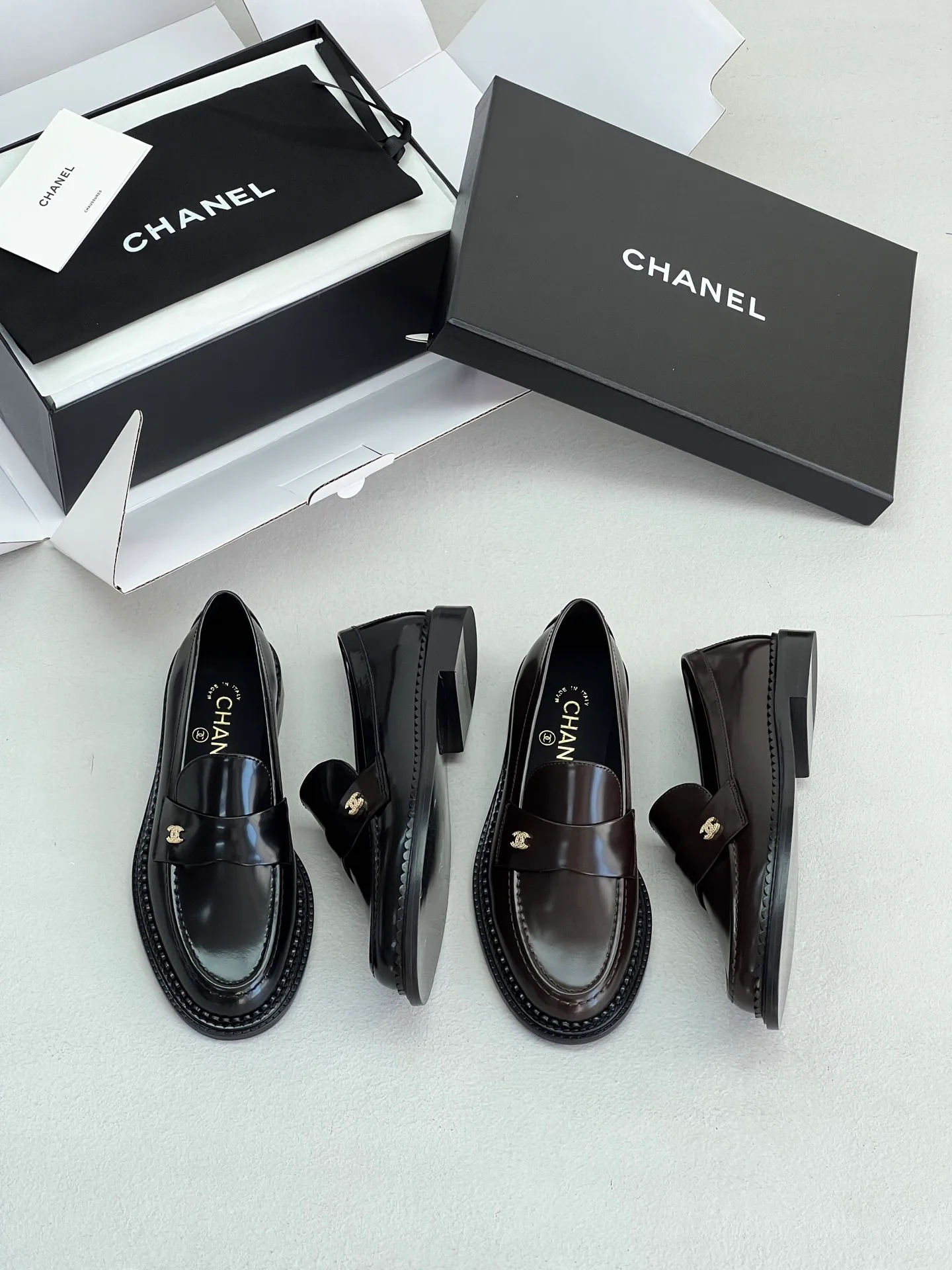 Лоферы И Мокасины Женские Chanel 5169300