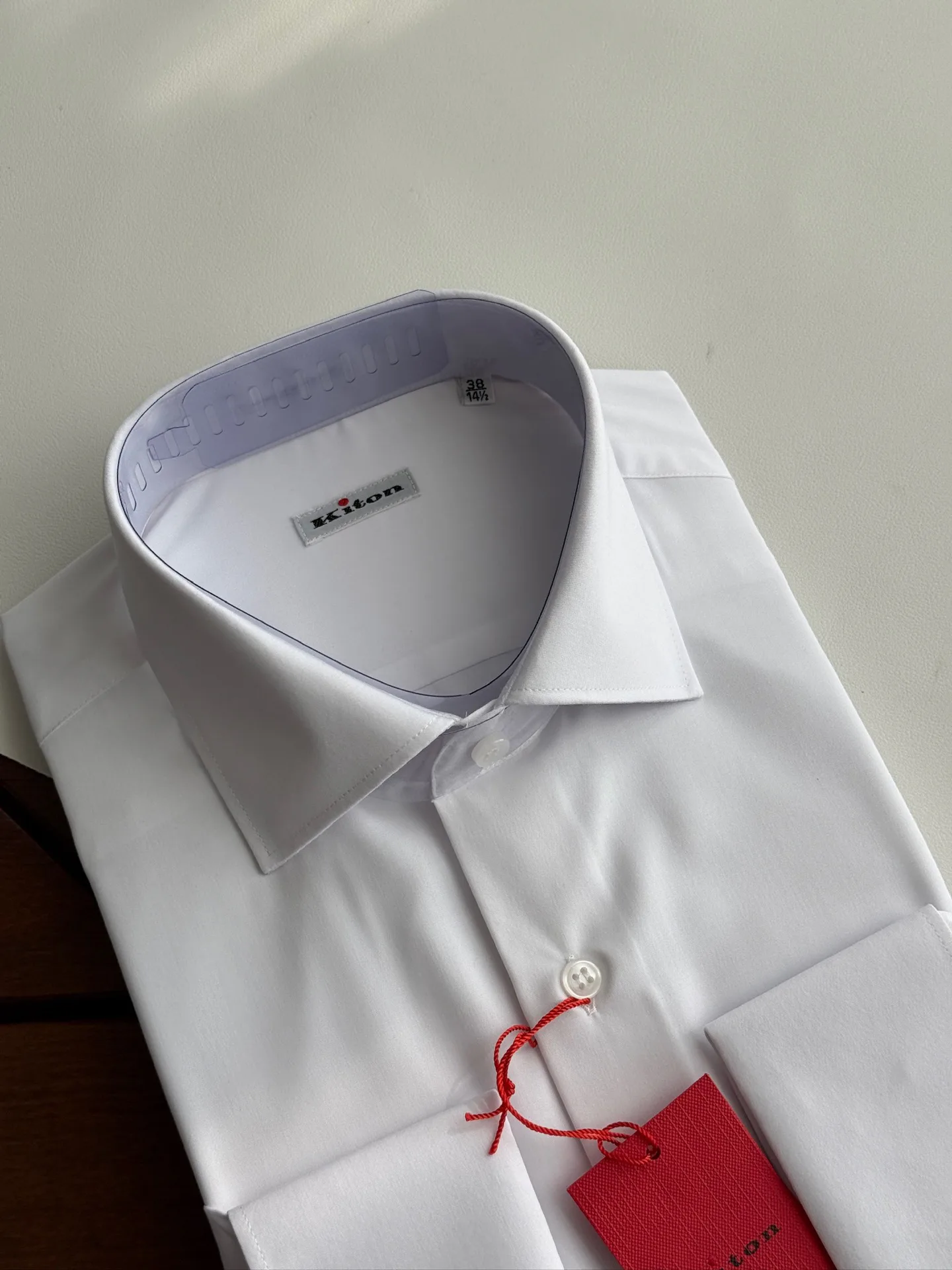 Рубашки Мужские Kiton 10629421