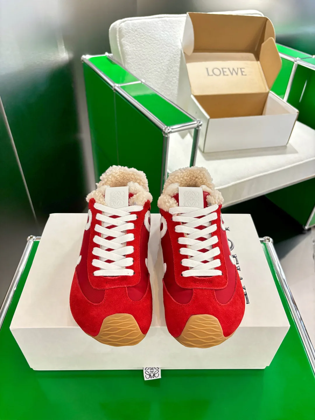 Кроссовки Женские Loewe 345566