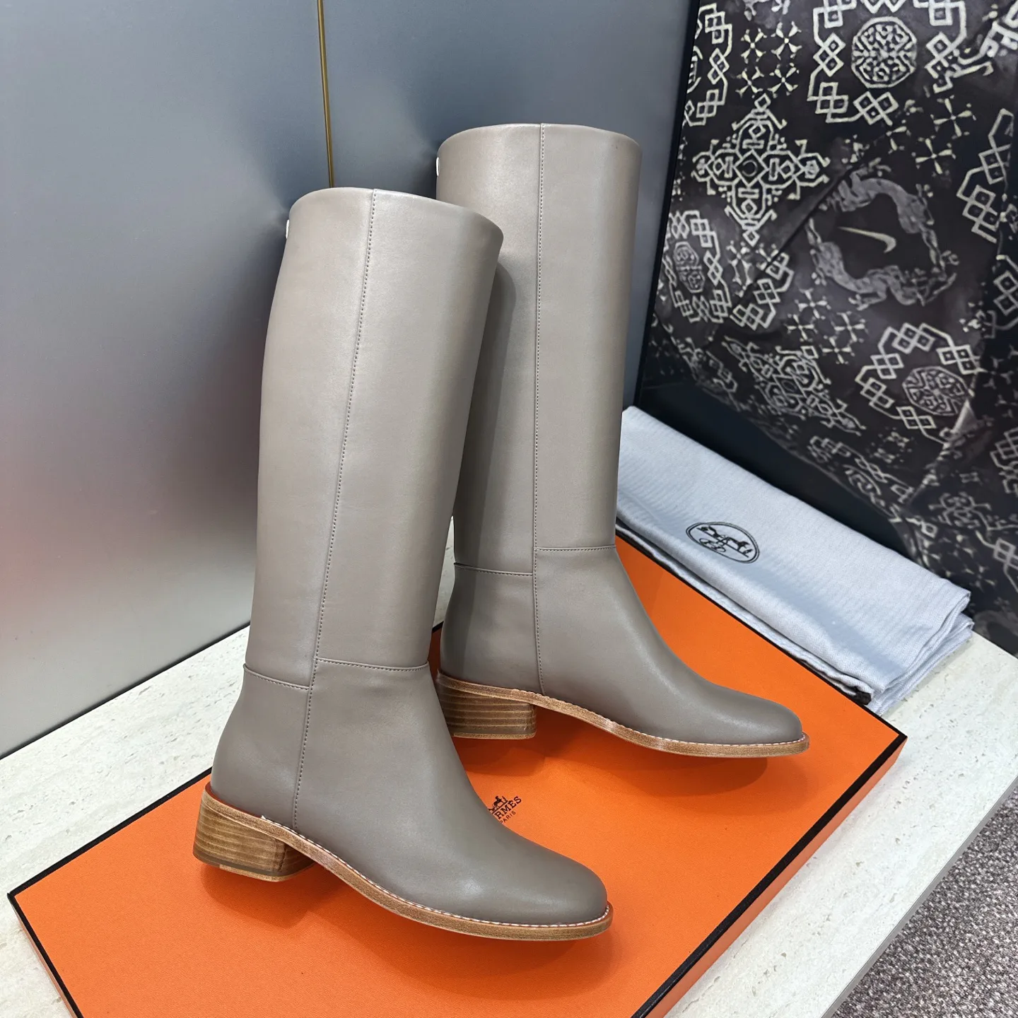 Сапоги Женские Hermes 18235857