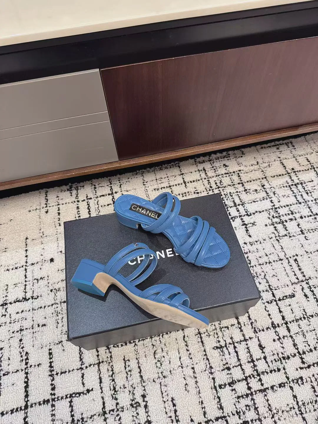 Босоножки Женские Chanel 496267