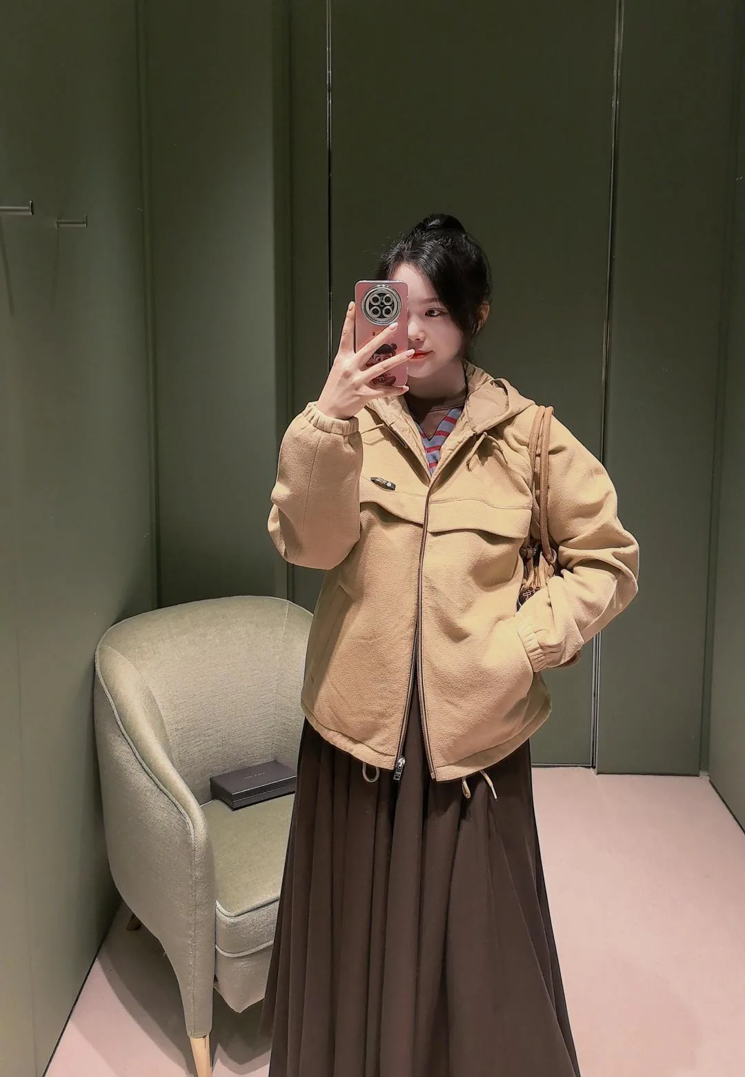 Куртки И Пуховики Женские Prada 1489012