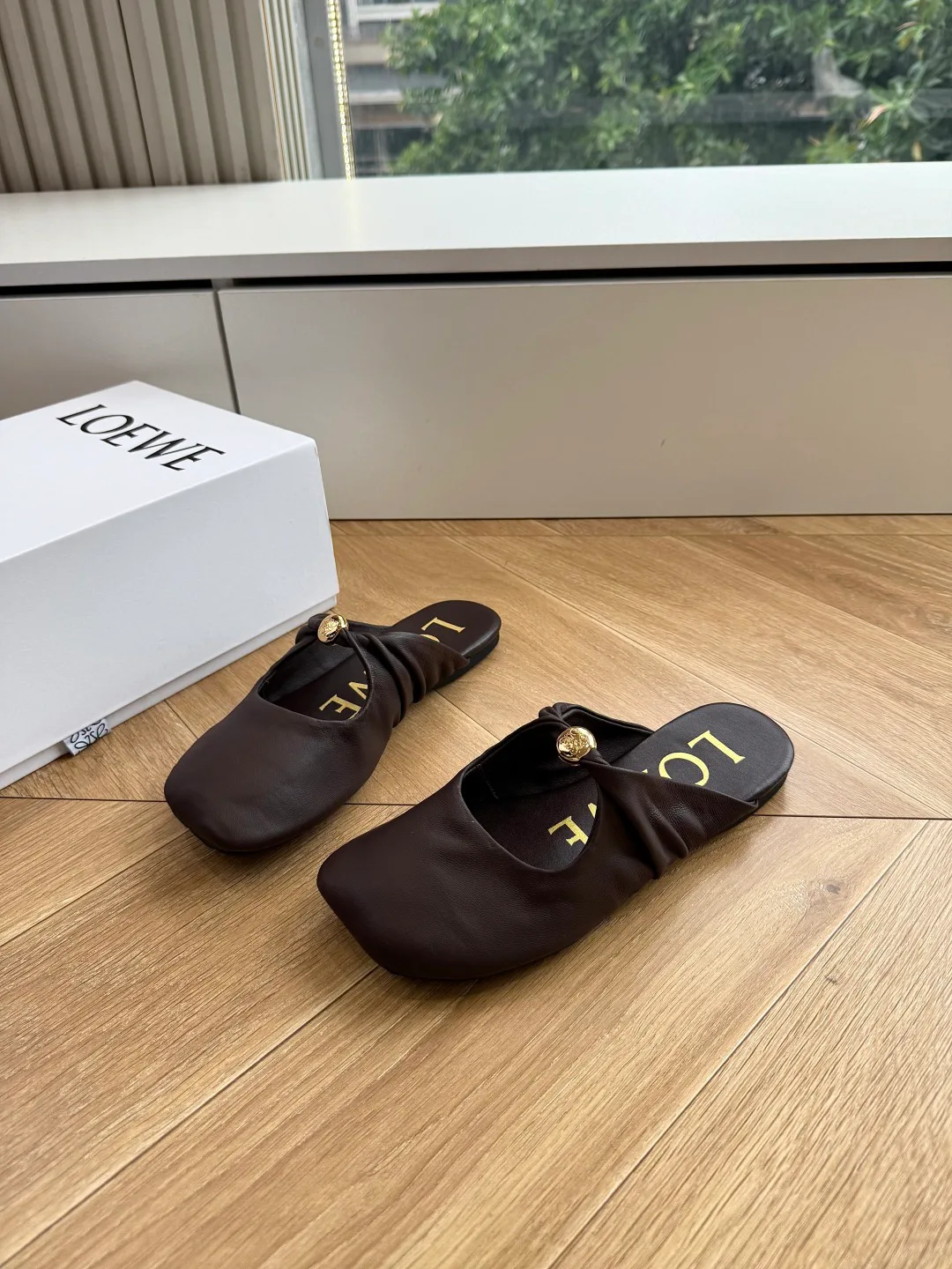Мюли И Сабо Женские Loewe 16971841