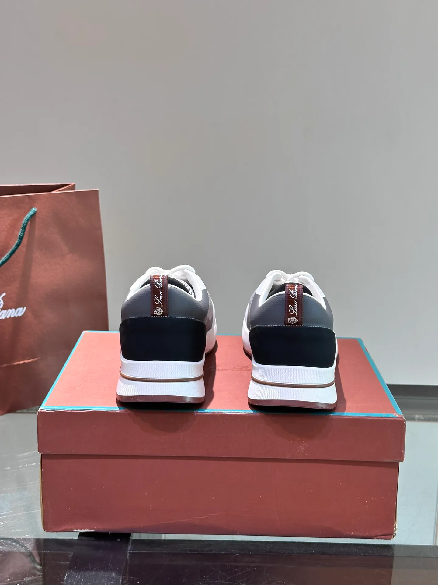 Кроссовки Мужские Loro Piana 13563453