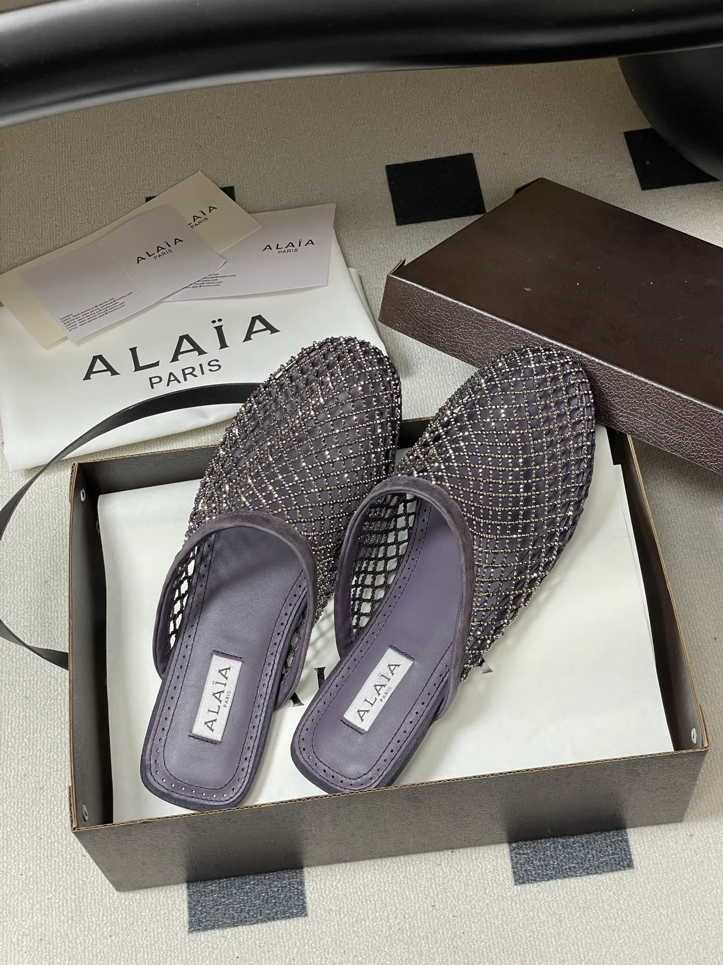 Мюли И Сабо Женские Alaia 837202
