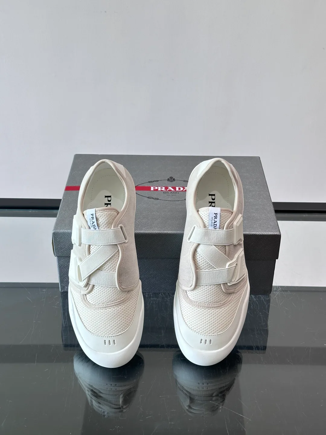 Кроссовки Мужские Prada 17322797