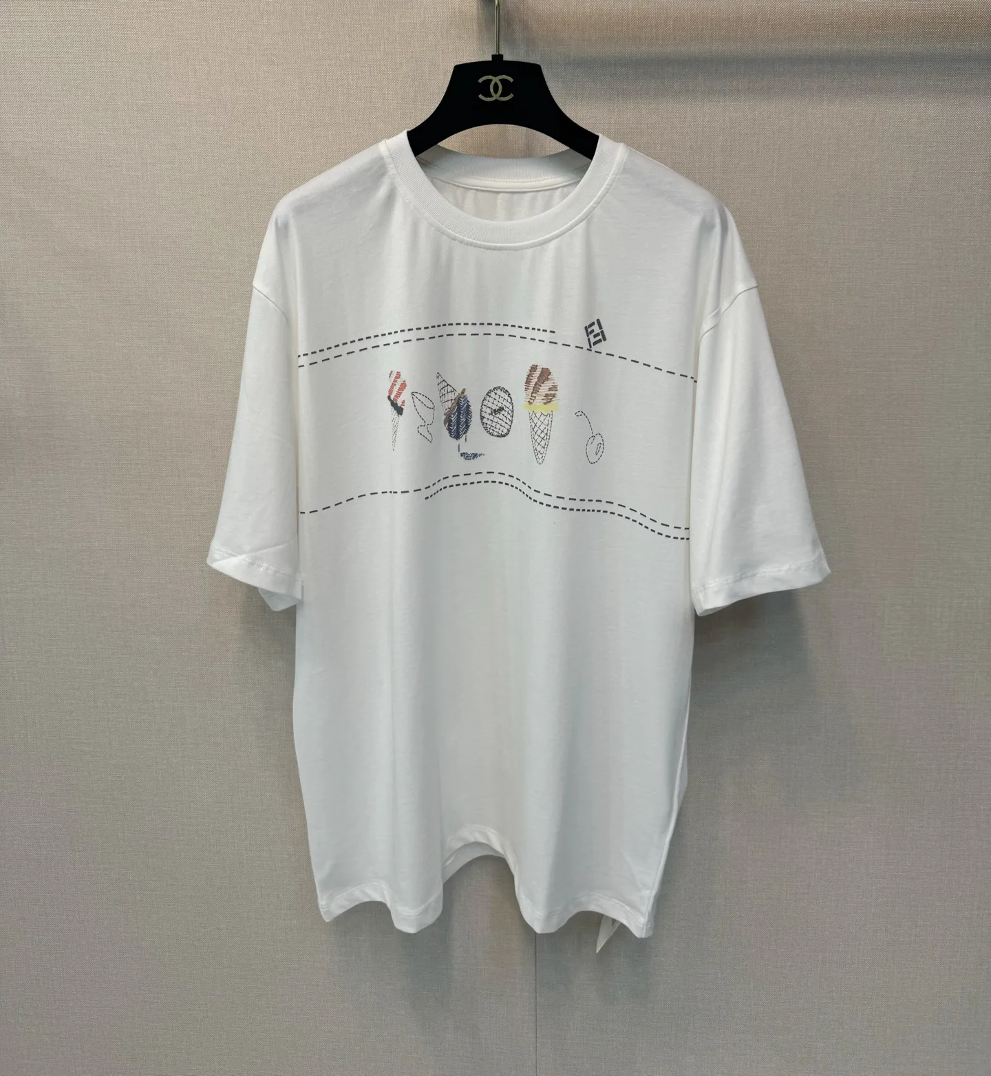 Футболки Женские Fendi 13350302