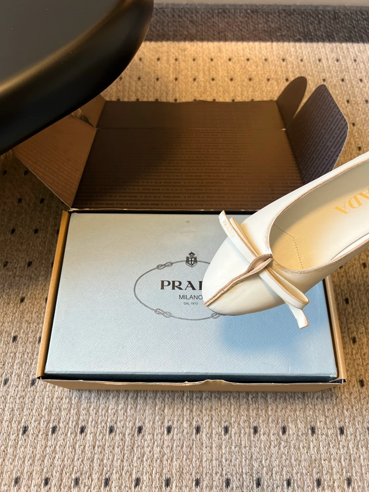 Балетки Женские Prada 14106122