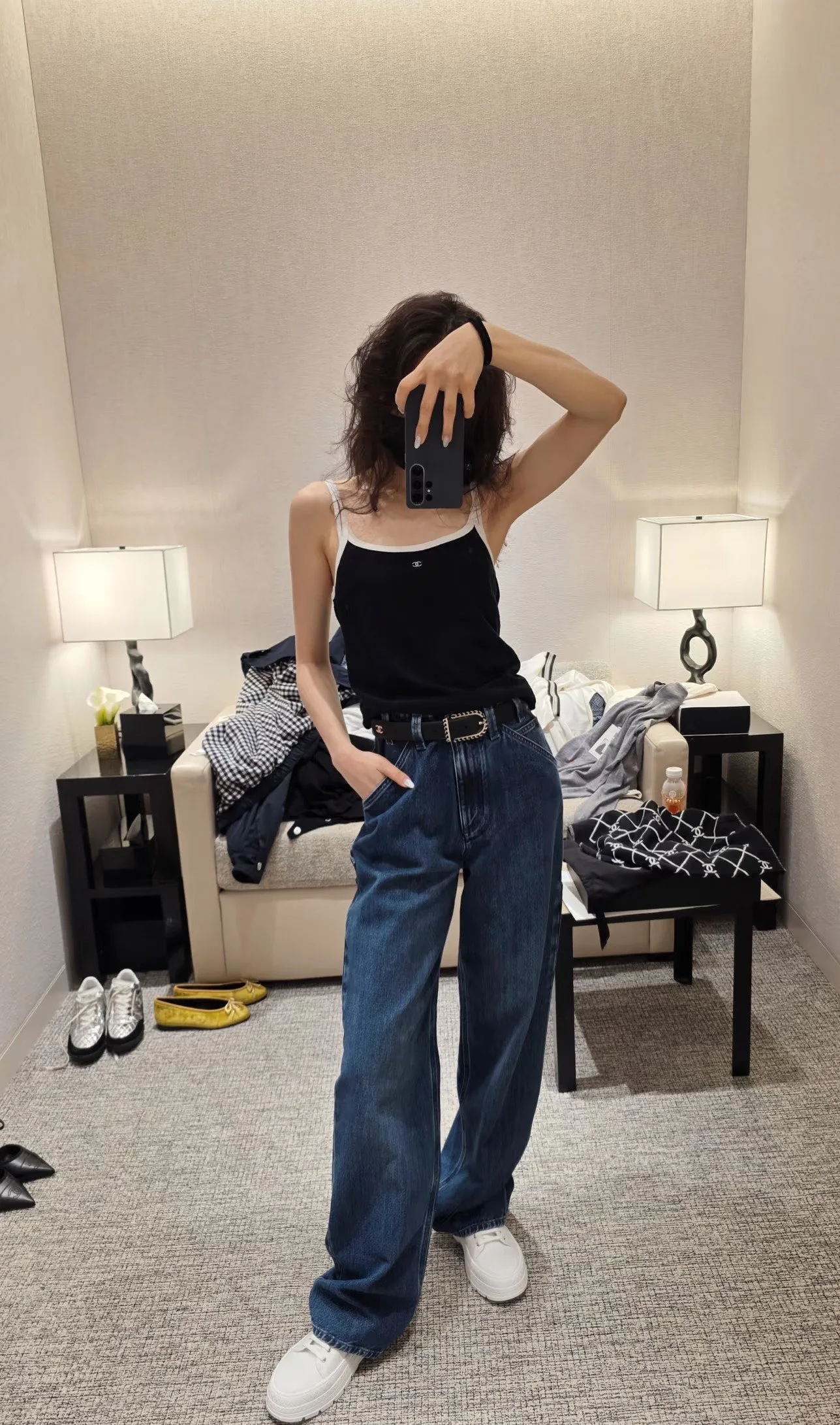 Топы Женские Chanel 13335576