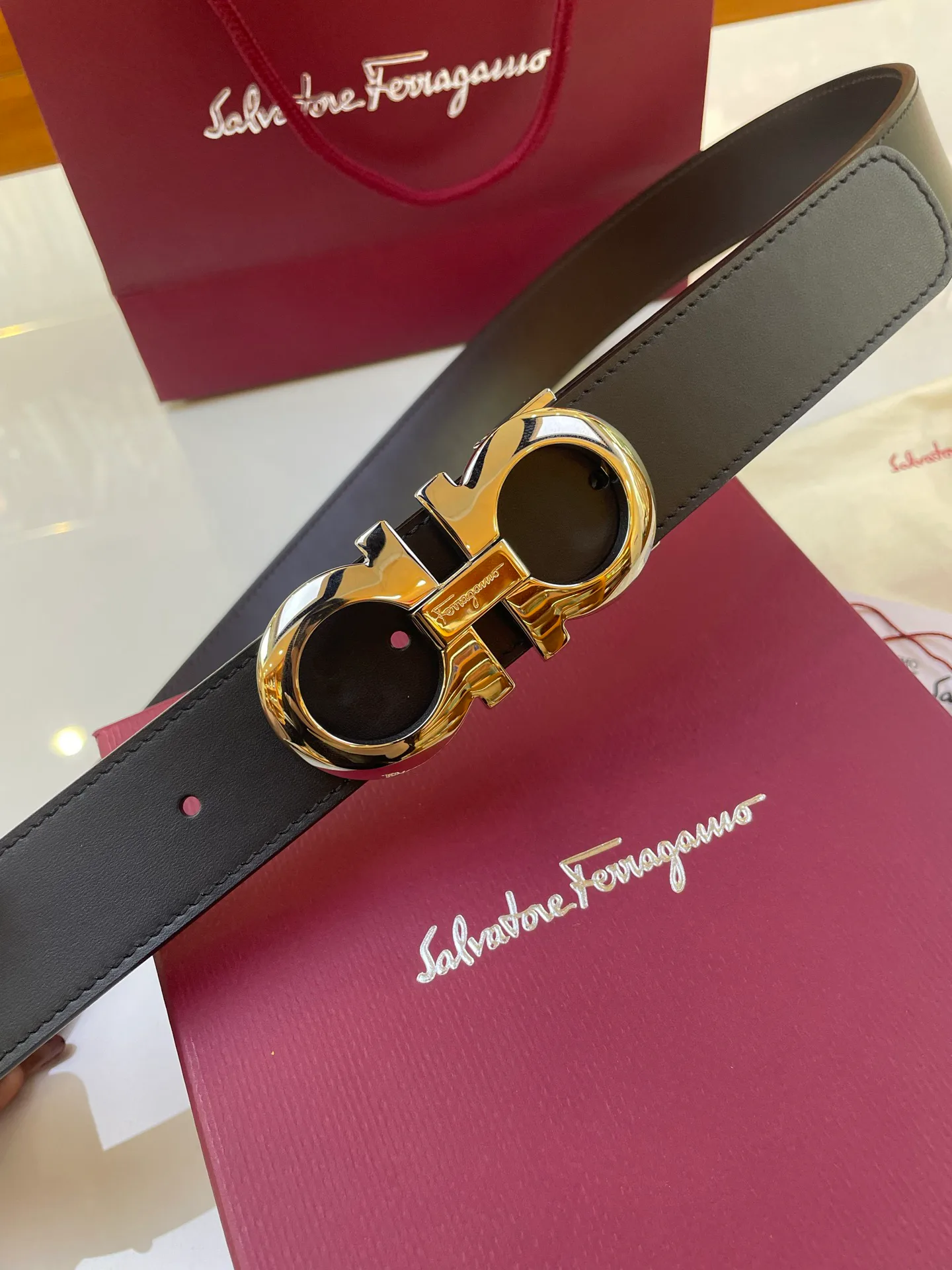 Ремни Salvatore Ferragamo 76775