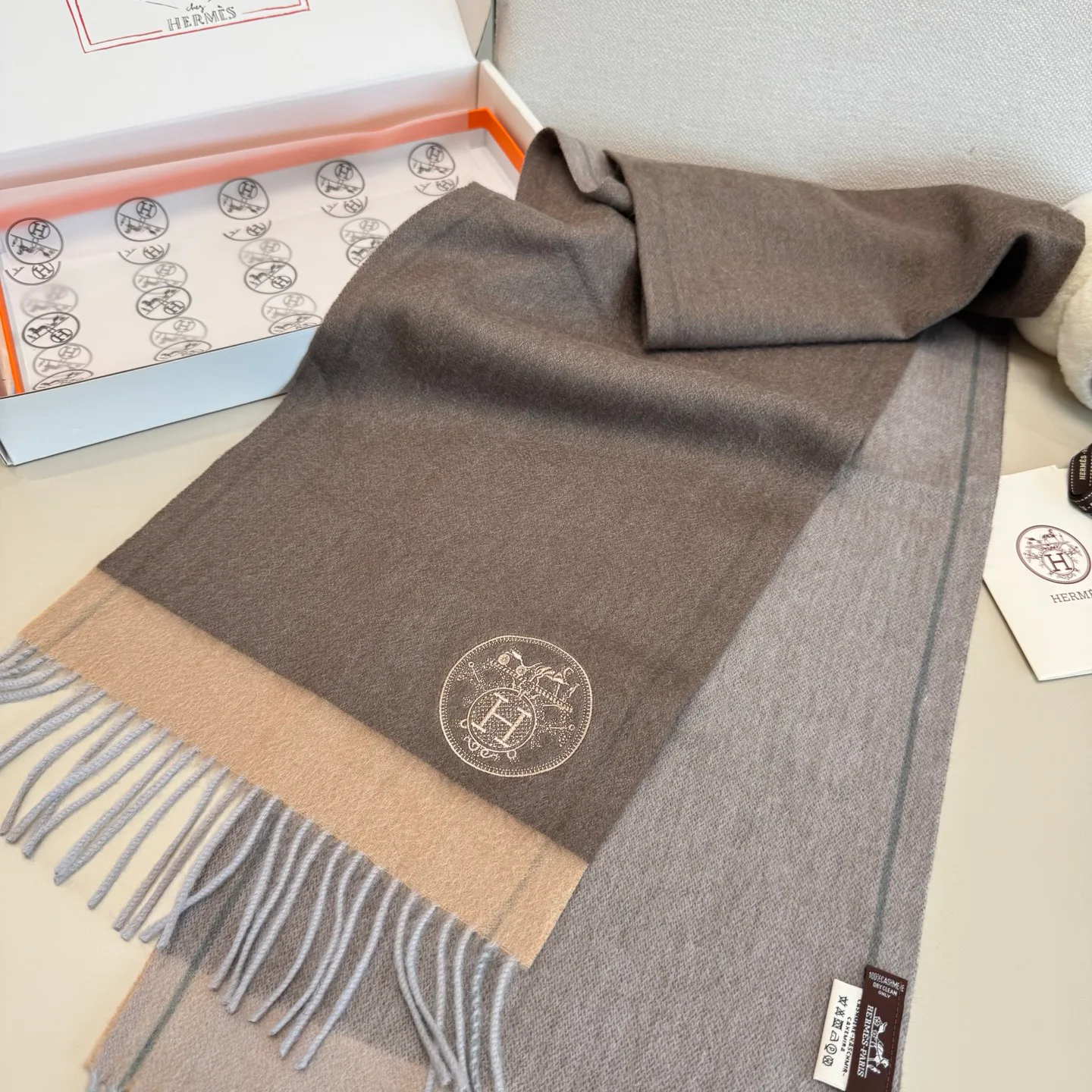 Шарфы Hermes 218454