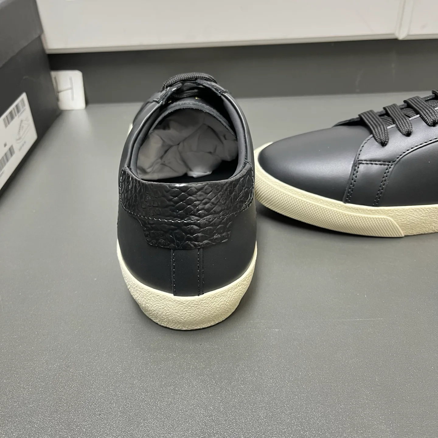 Кеды Мужские Saint Laurent 14134789