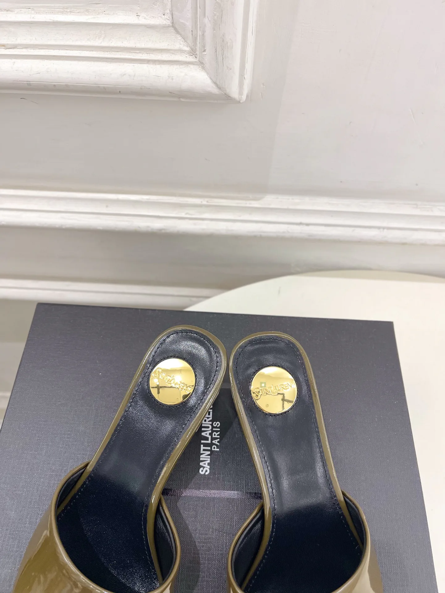 Мюли И Сабо Женские Saint Laurent 17506903