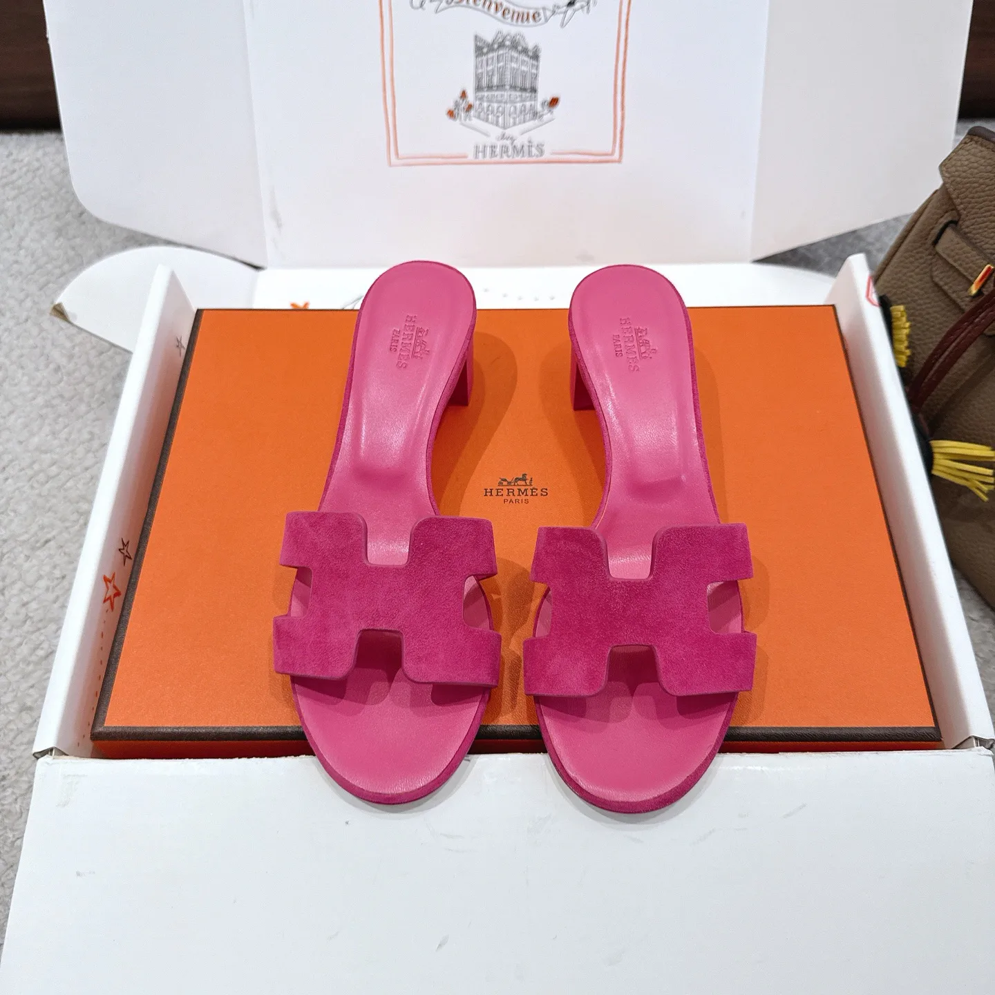 Шлепанцы Женские Hermes 11622342