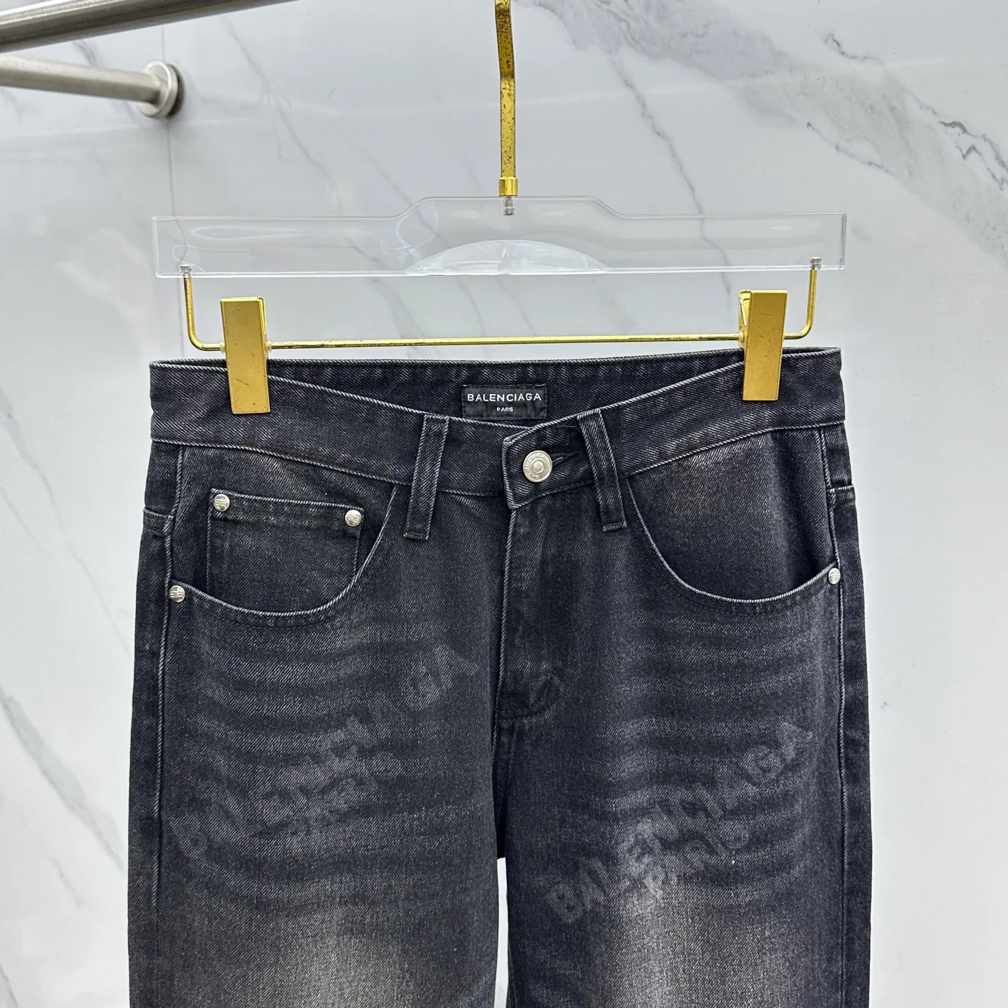 Джинсы Мужские Balenciaga 514824