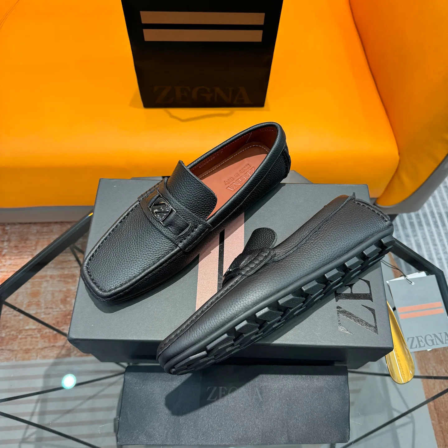 Лоферы И Туфли Мужские Zegna 17411391