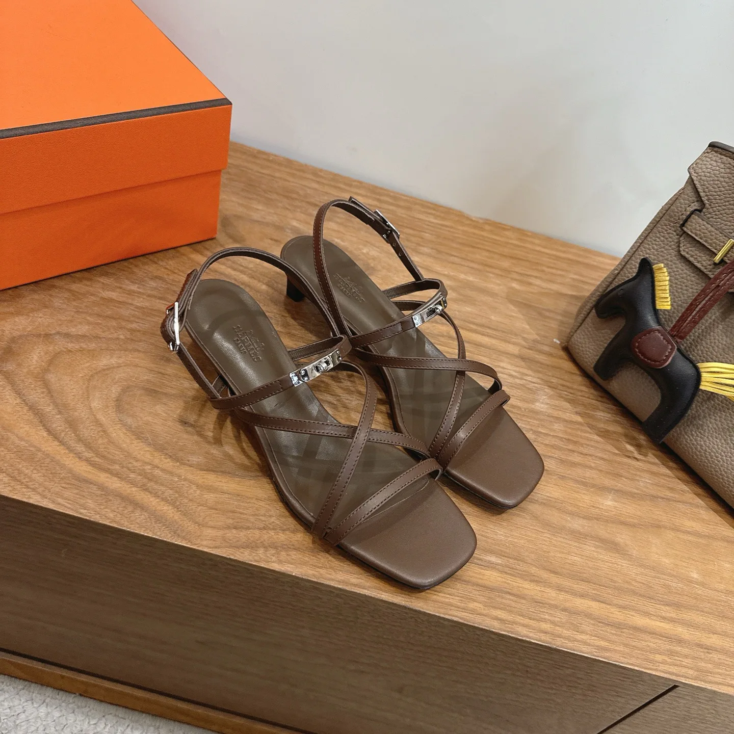 Босоножки Женские Hermes 12622540