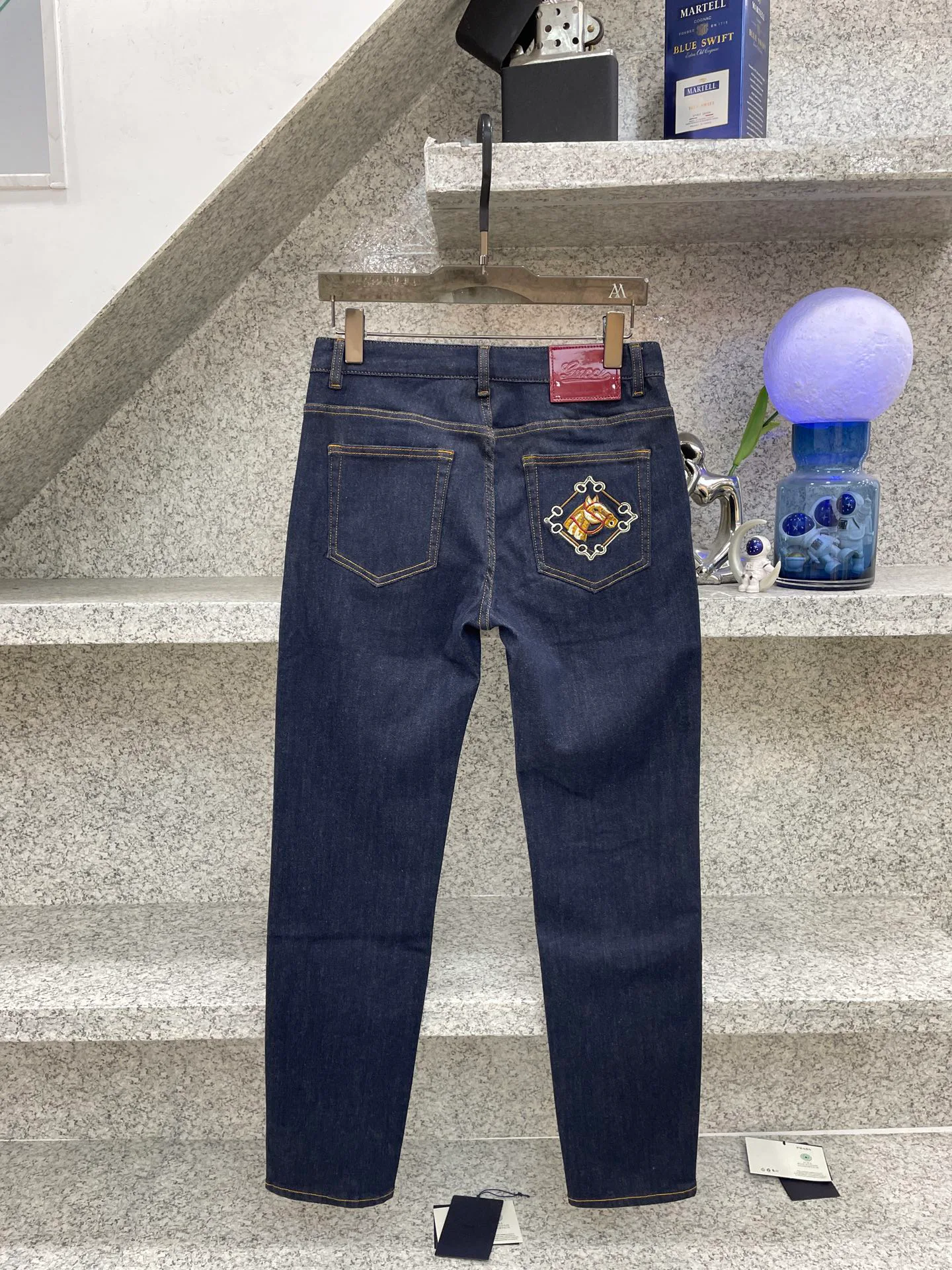 Джинсы Мужские Gucci 12658235